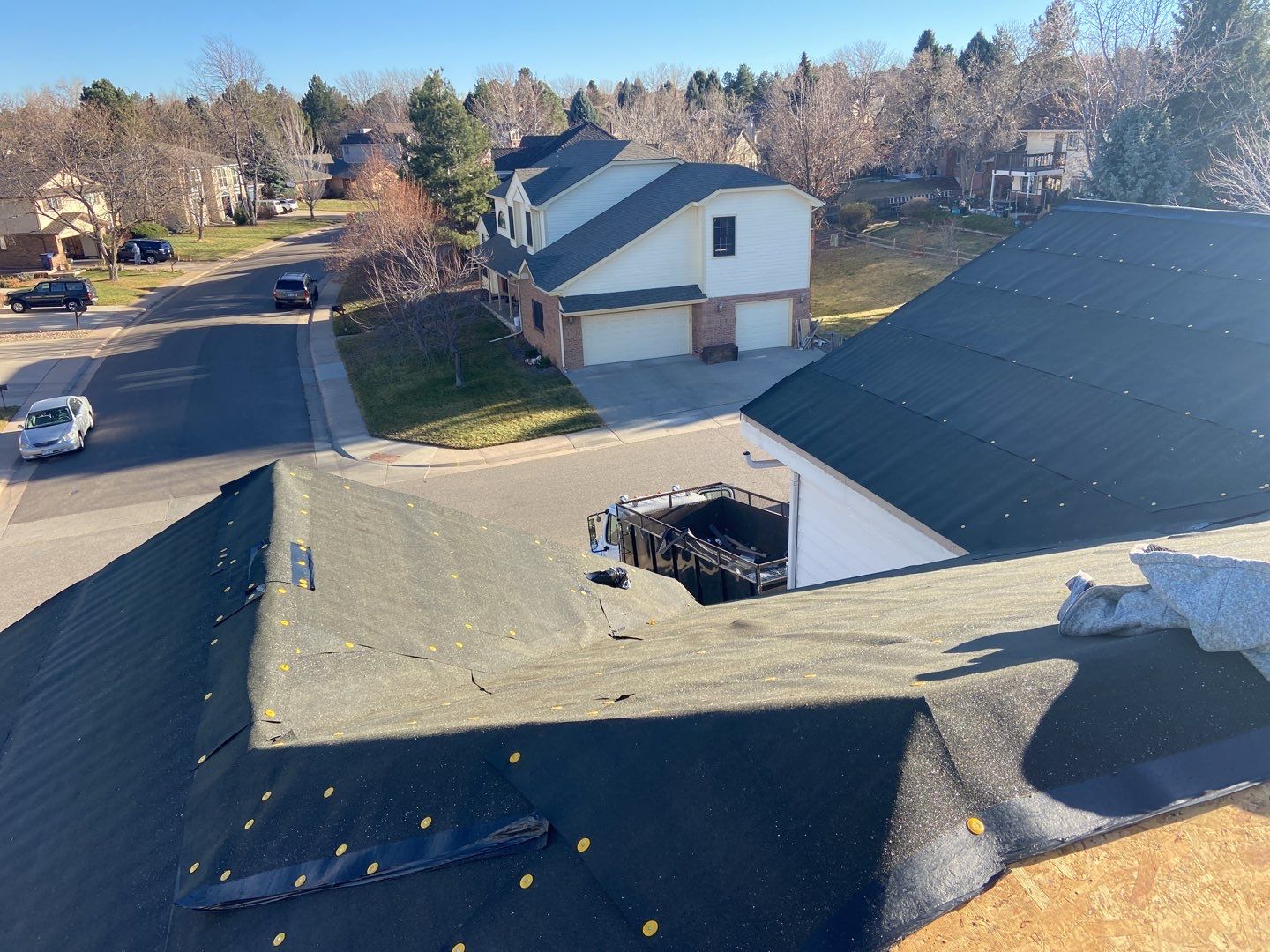 Residential Roofing Installation using Decra Shake - Charcoal by A to Z Roofing