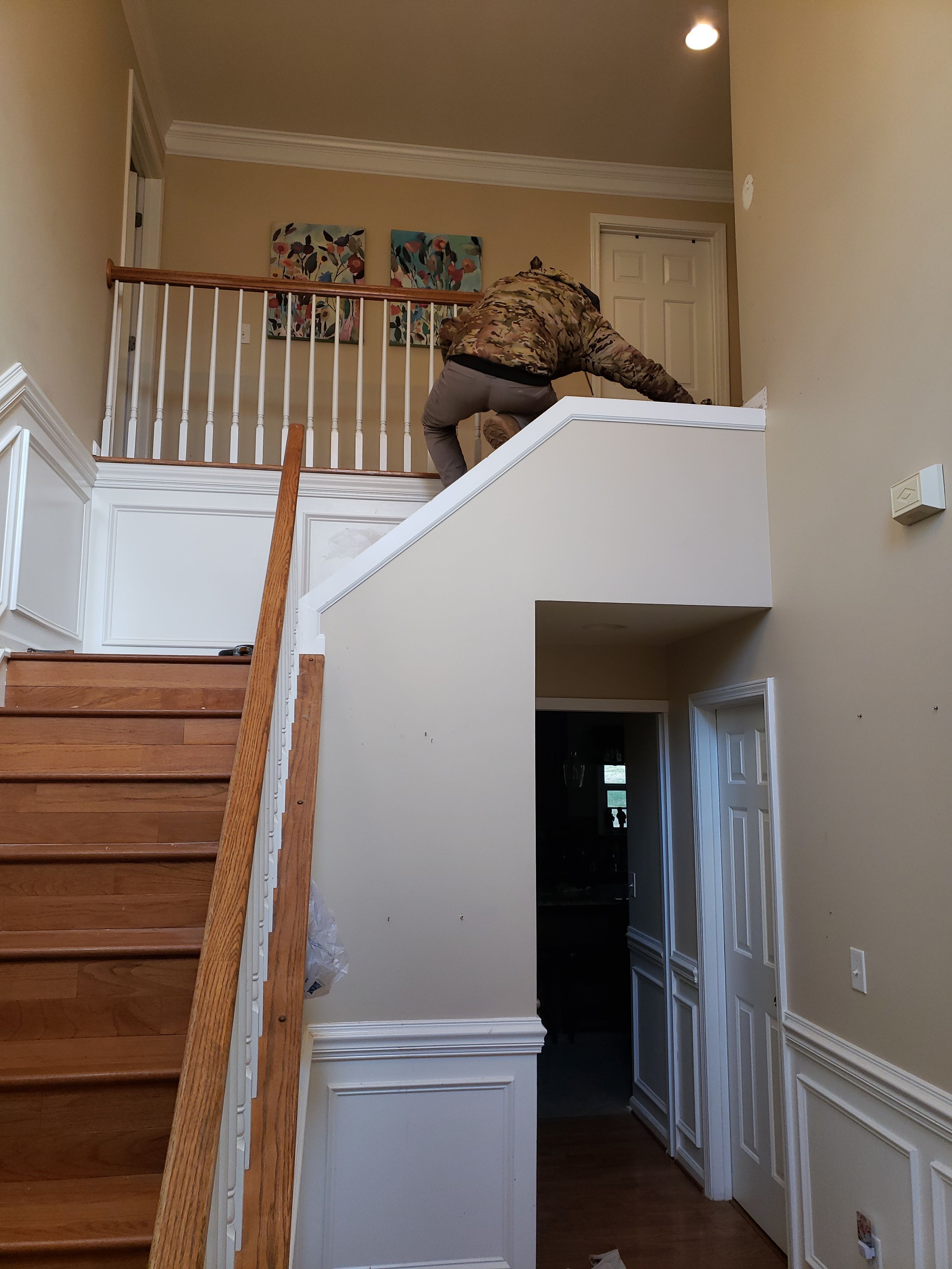 Custom Master Closet & Floor Addition by A Step Above Handy LLC