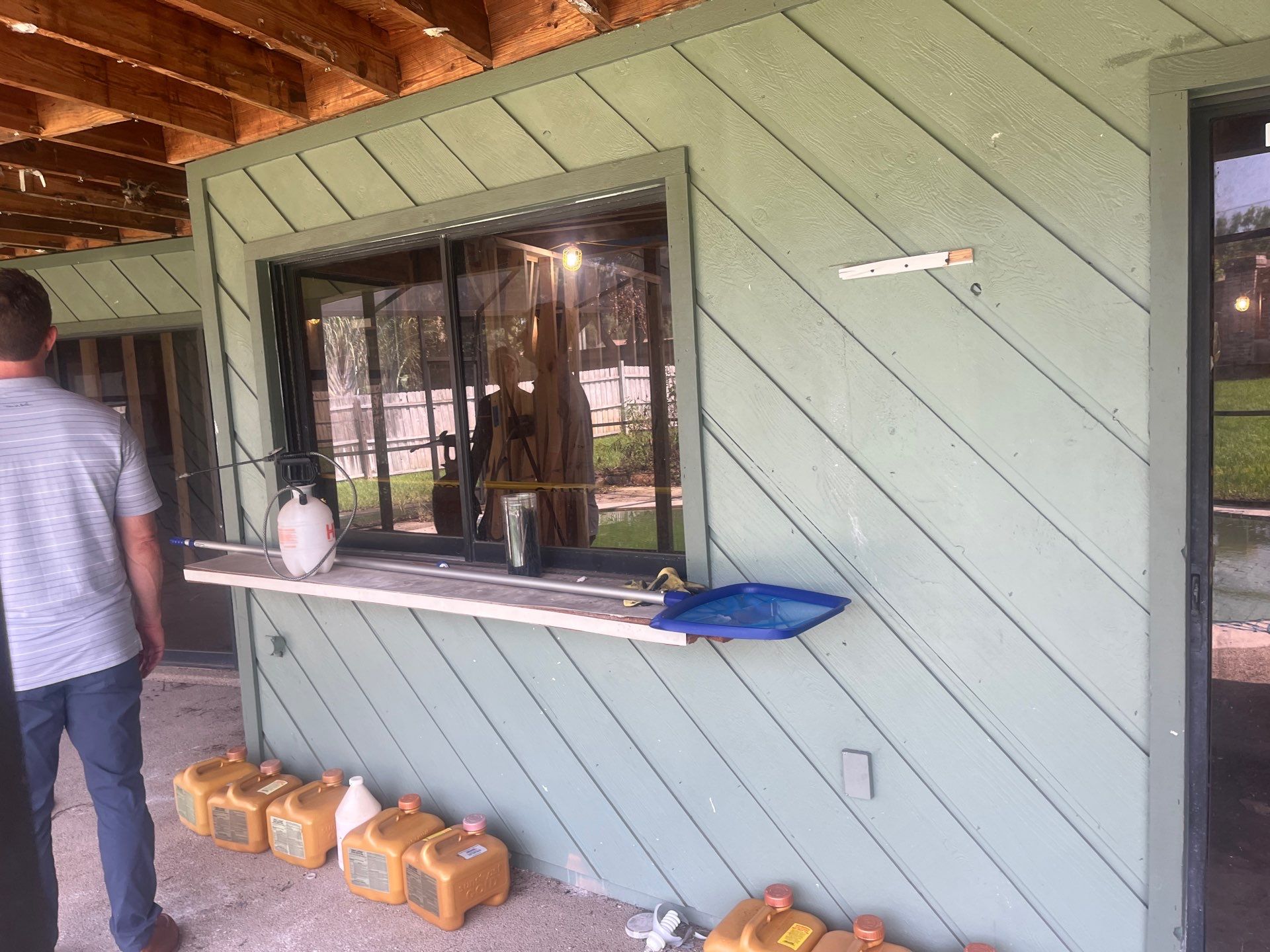 Project in Palm Harbor by Bayshore Exteriors