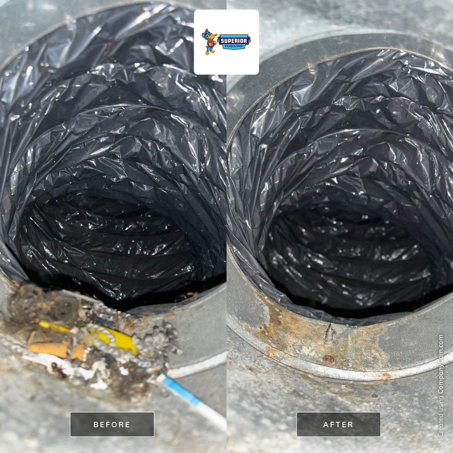 Air Duct Cleaning With a Vacuum Truck in Oakdale, PA by Superior Air Duct Cleaning