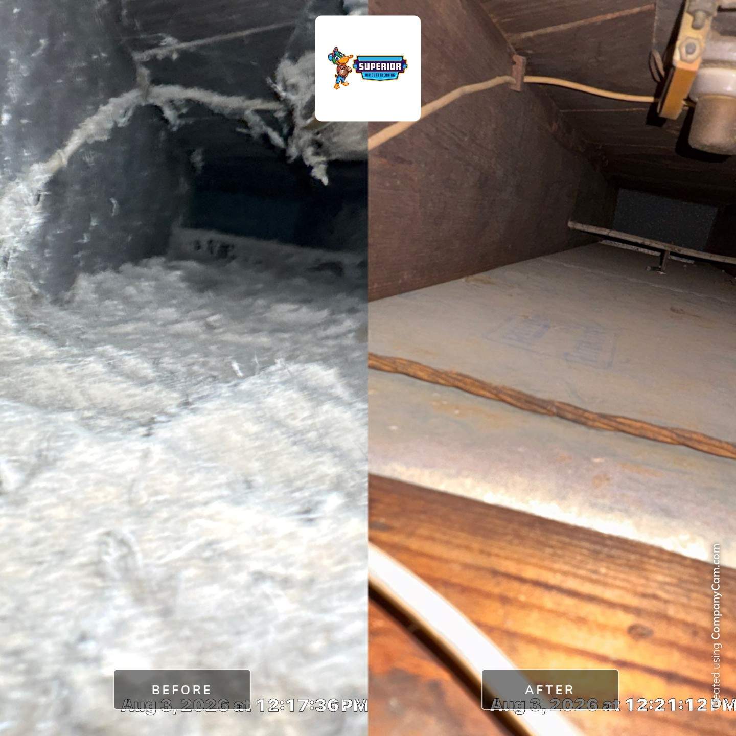 Comprehensive Air Duct Cleaning in Youngstown, OH by Superior Air Duct Cleaning