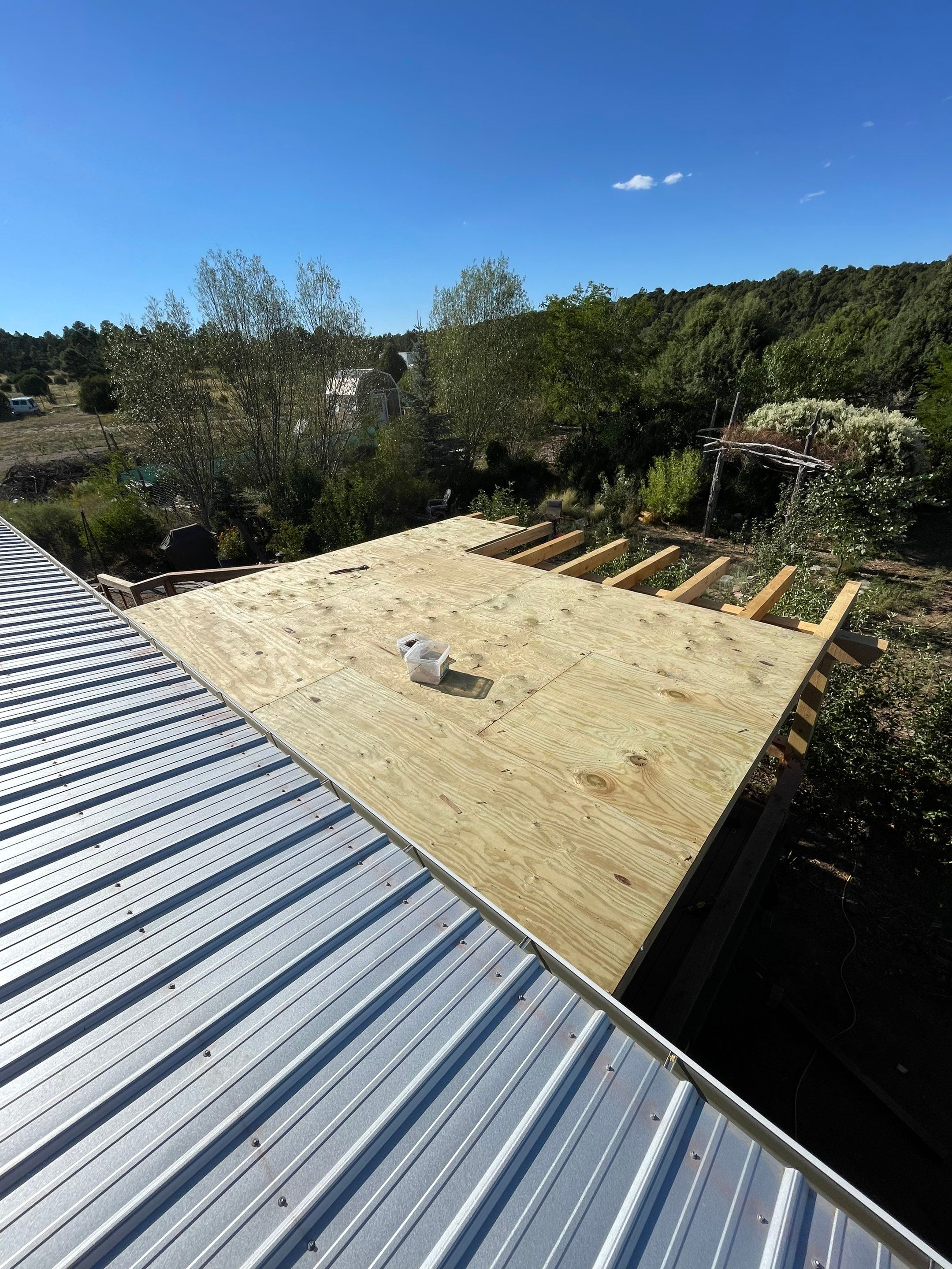 New Deck by Rio Grande Building & Storage