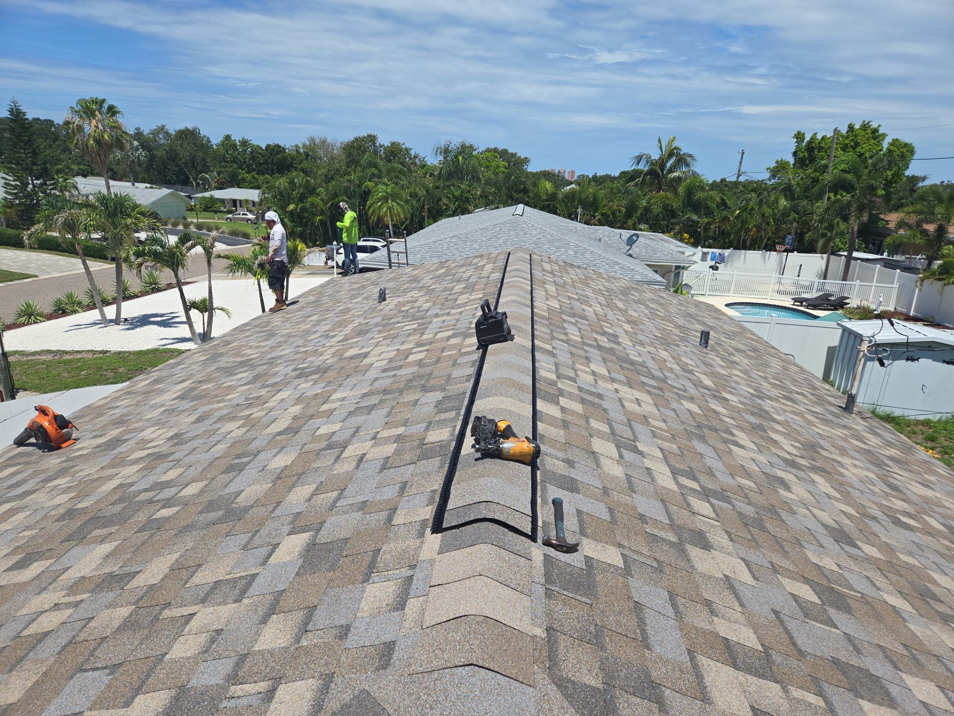 Project in Seminole 33772 by Mitchell Roofing Company LLC
