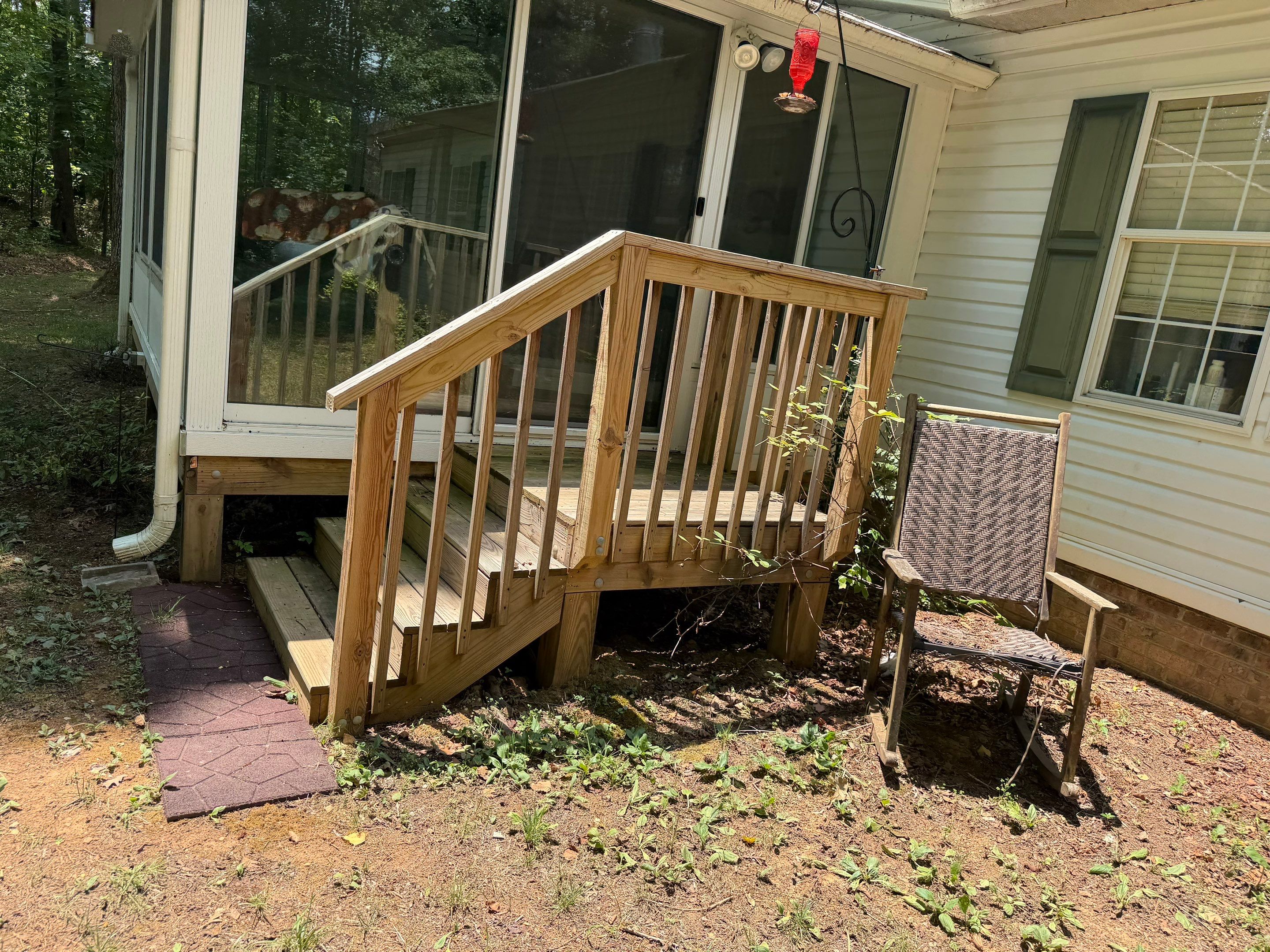 Deck using Wood Sealant by DuraSeal
