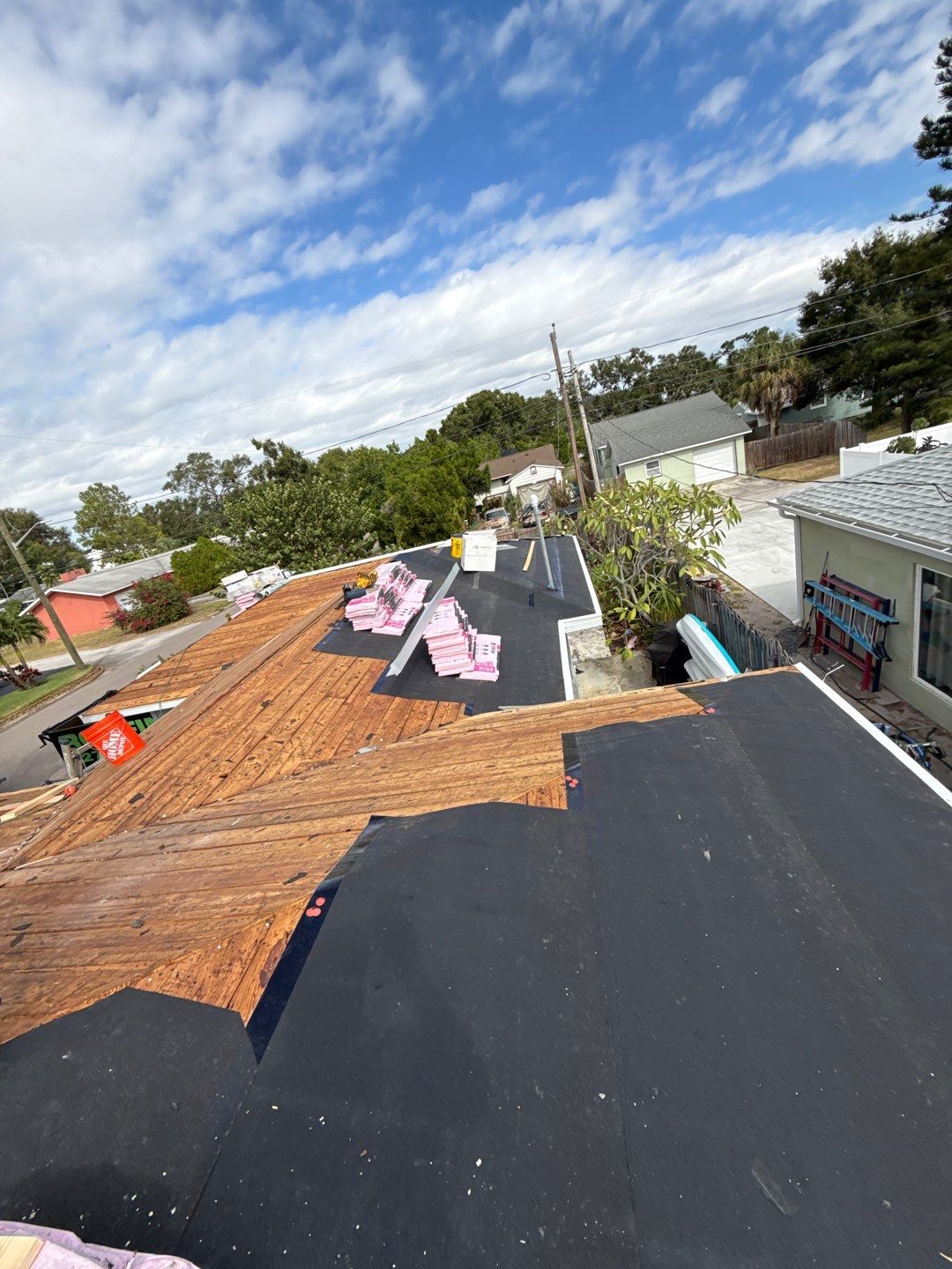 Project in St. Petersburg 33710 by Mitchell Roofing Company LLC