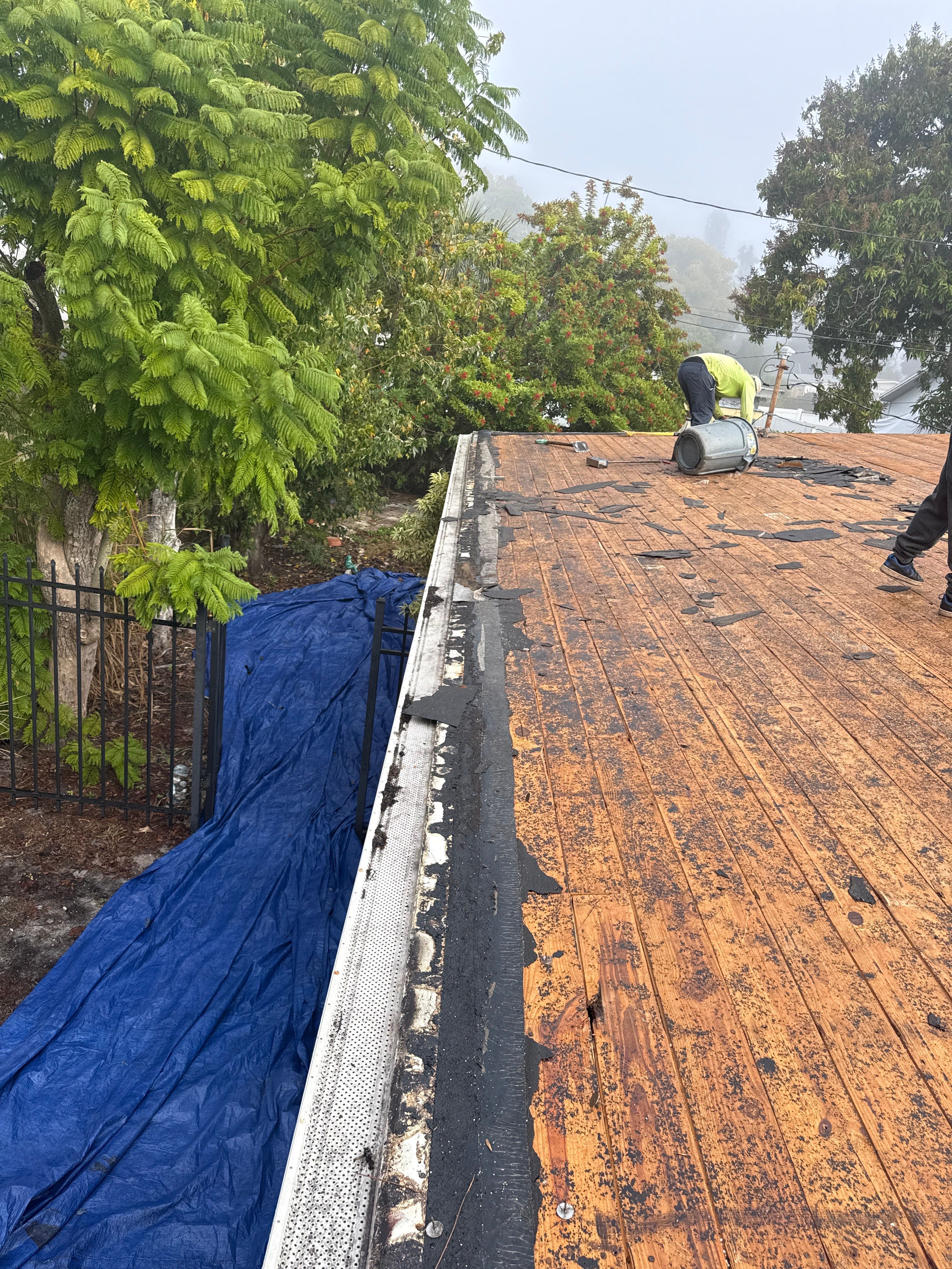 Project in St. Petersburg 33712 by Mitchell Roofing Company LLC