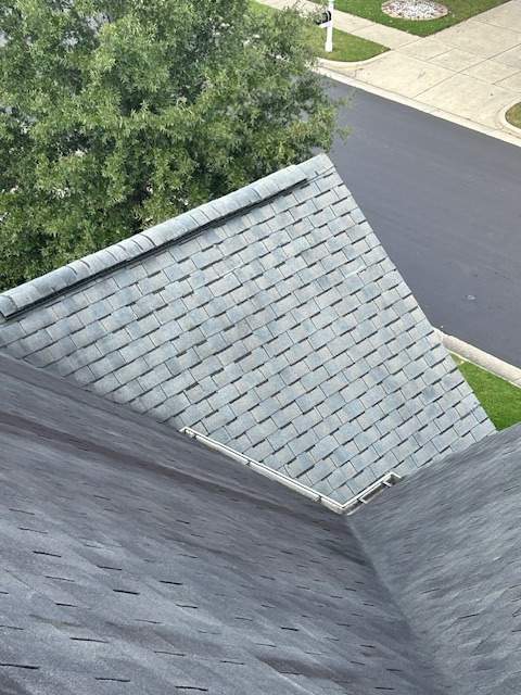GAF HDZ Weathered Wood by Skybird Roofing