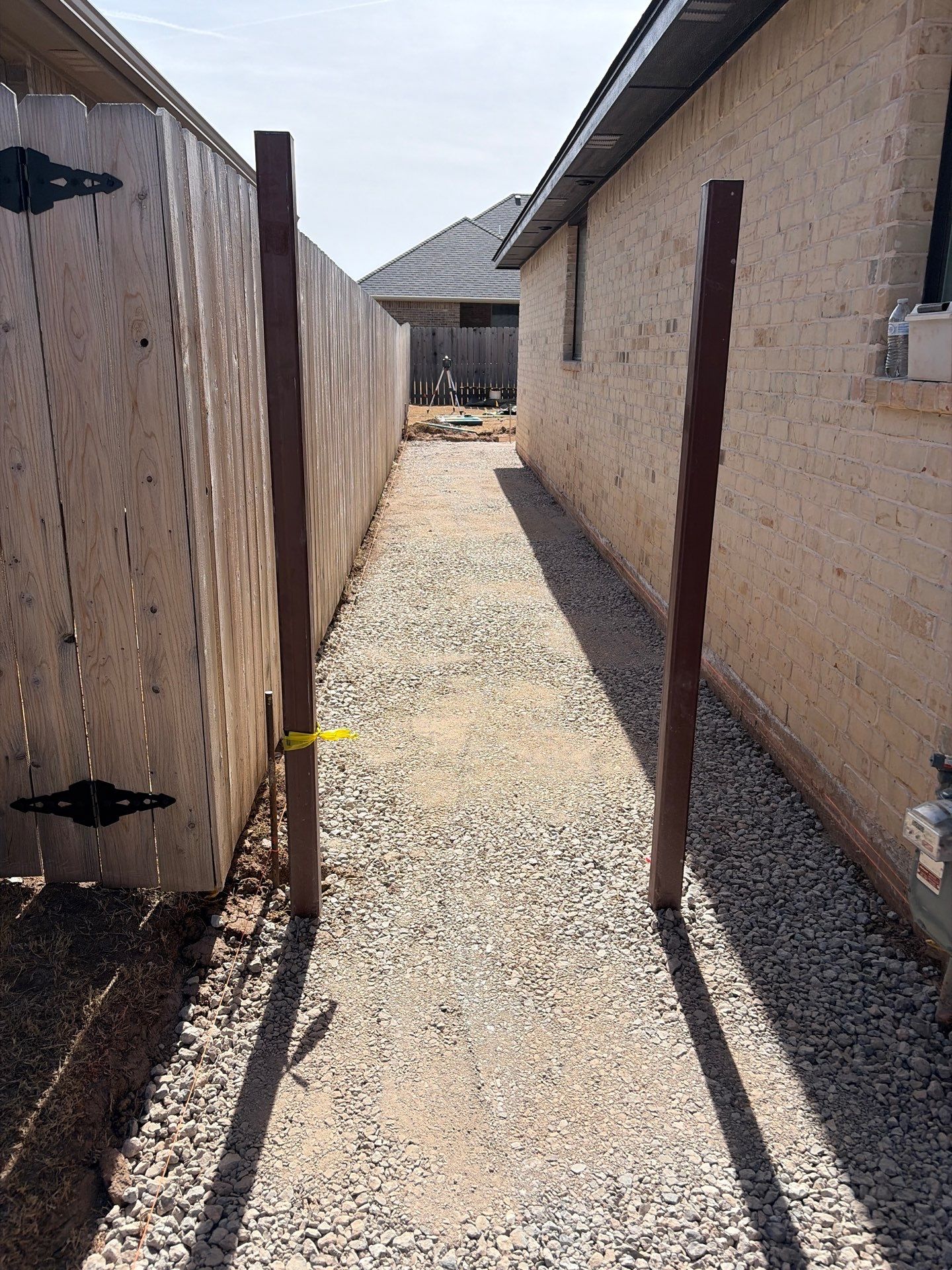 Concrete Sidewalk And Footer by Clays Services Inc