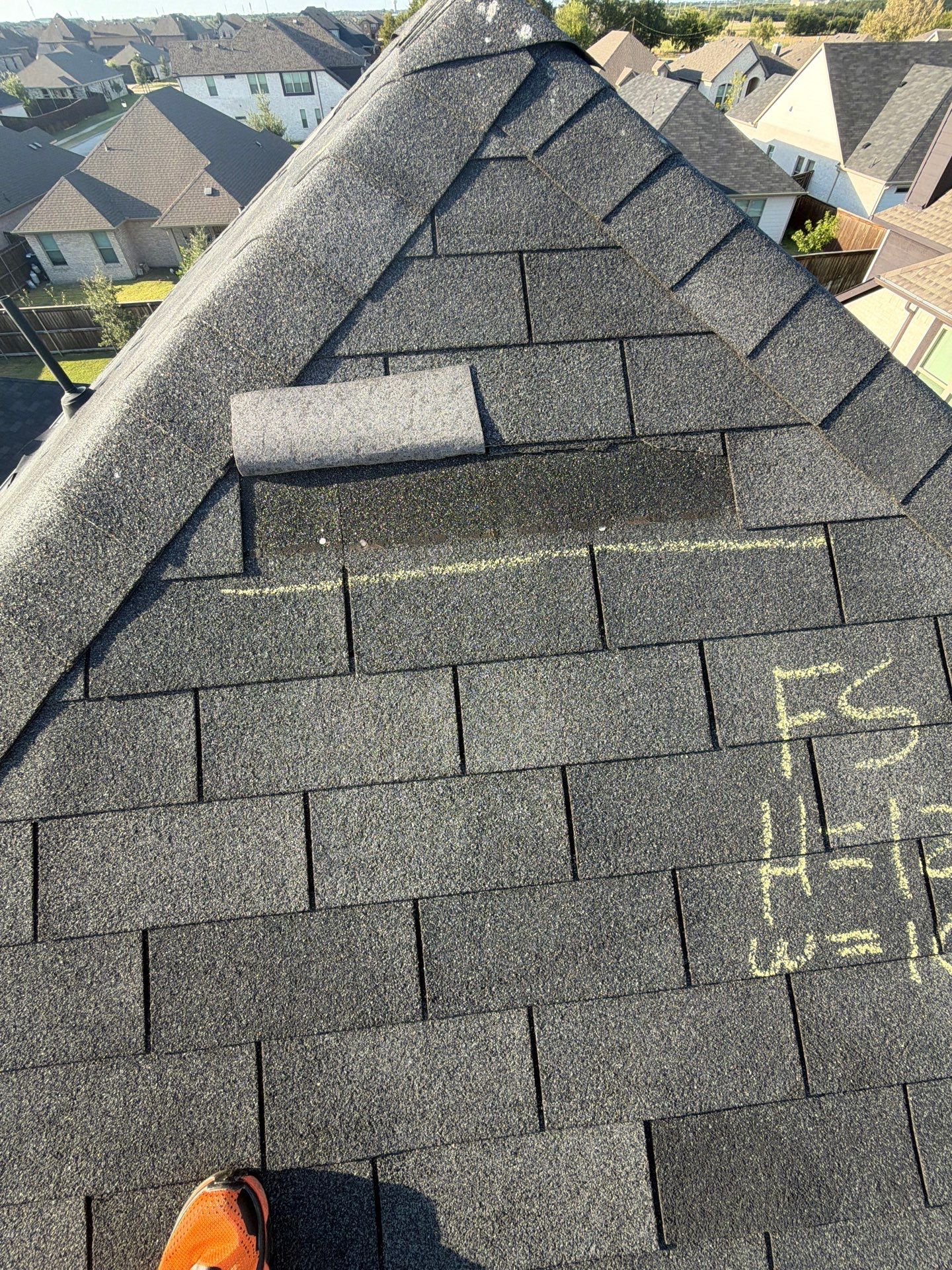 Project in Royse City, TX by Rich the Roofer LLC
