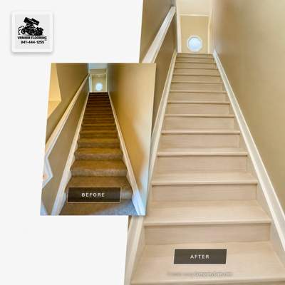 Bedroom & Stair Upgrade