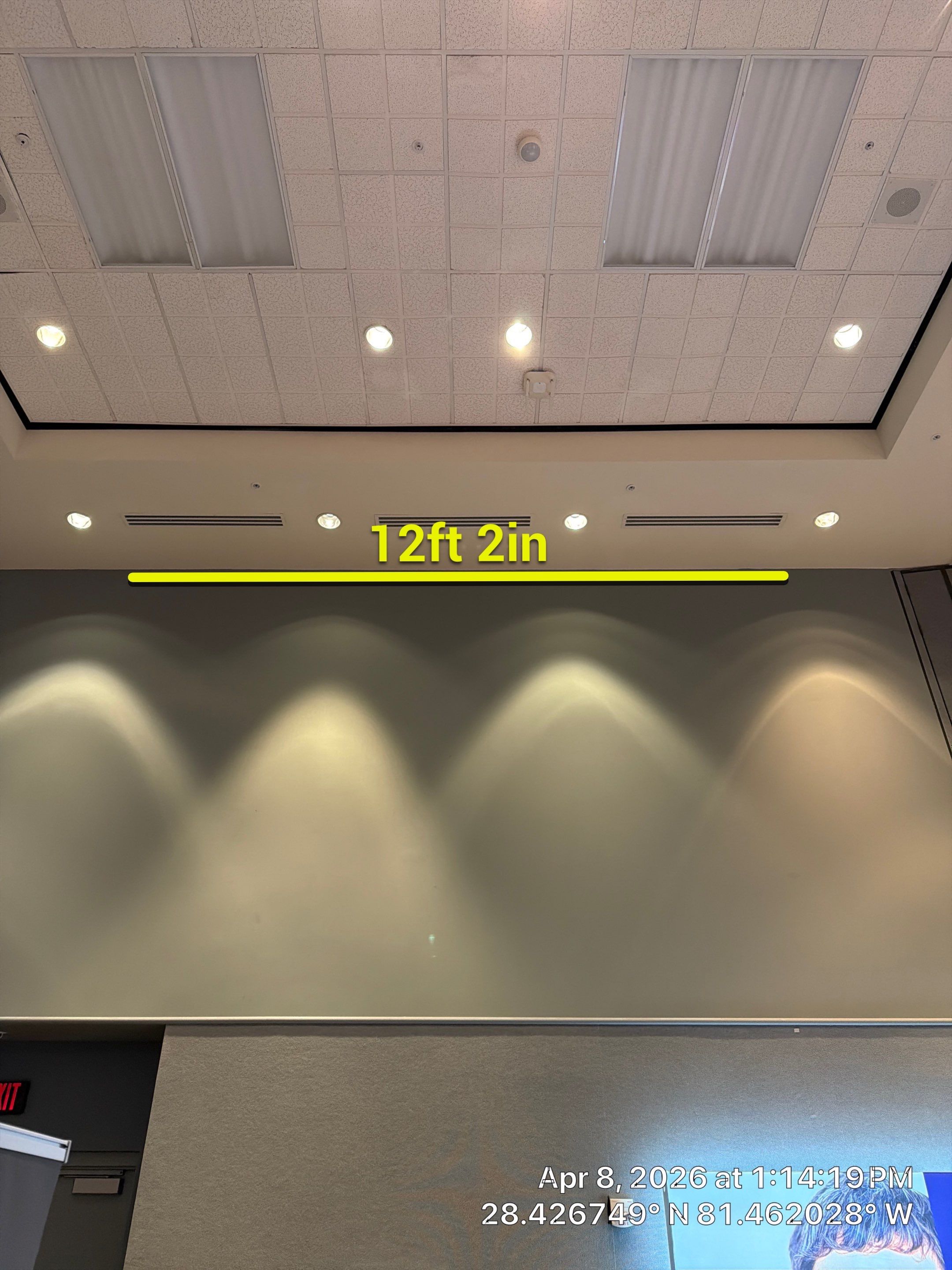 Commercial Event Branding and Lighting Installation in Williamsburg by CompanyCam Sales Demo