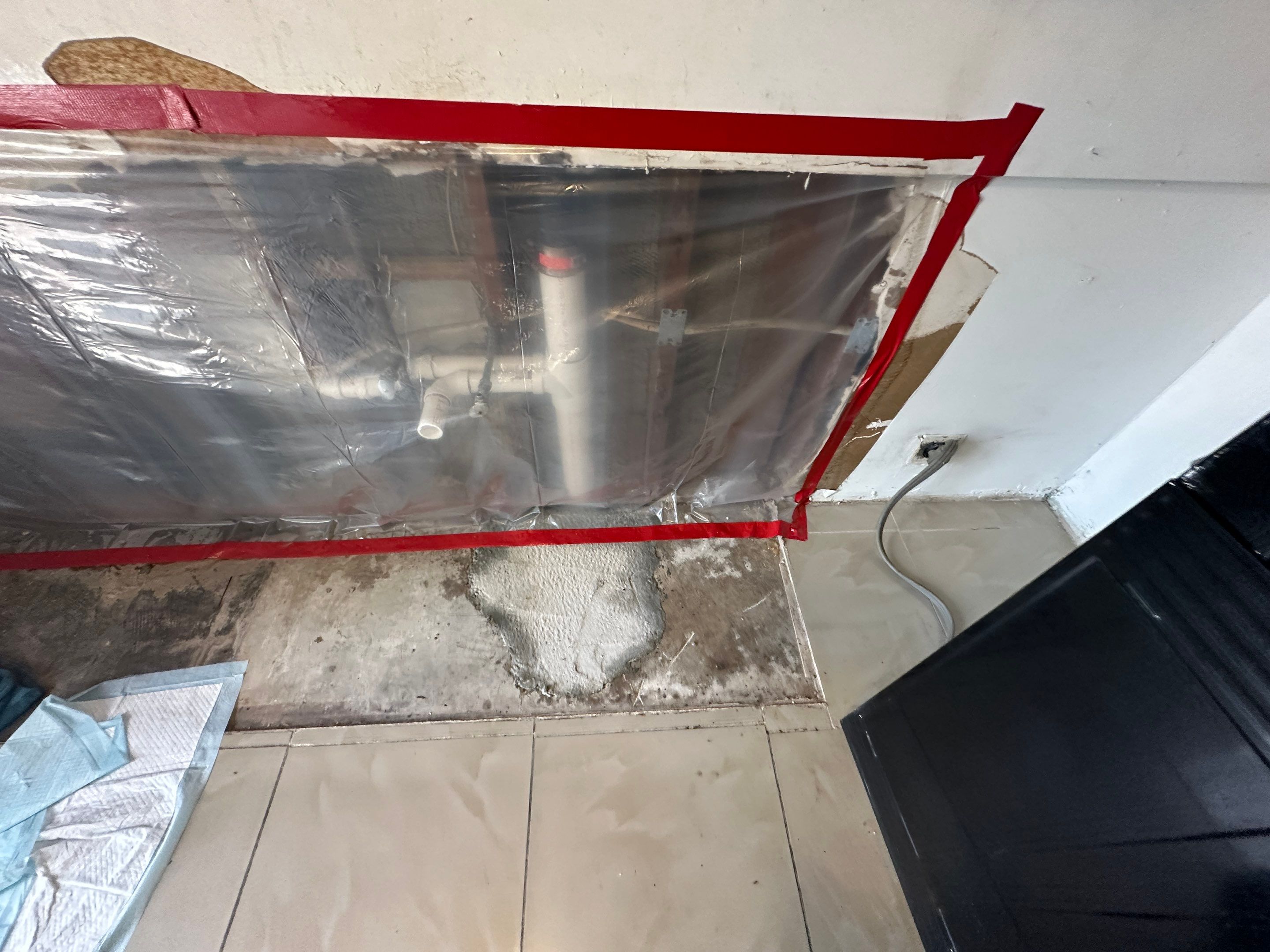 Water Damage Claim in North Miami by FLAPA & KeyStone