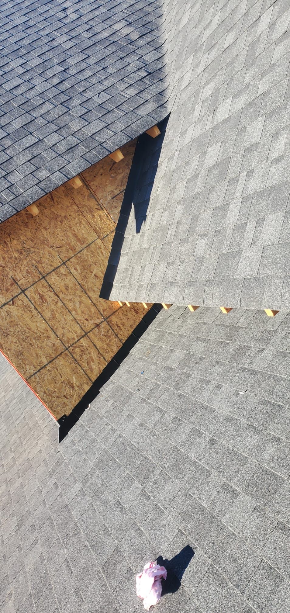 New Construction Residential Roofing Installation using Owens Corning by Inspector Roofing and Restoration
