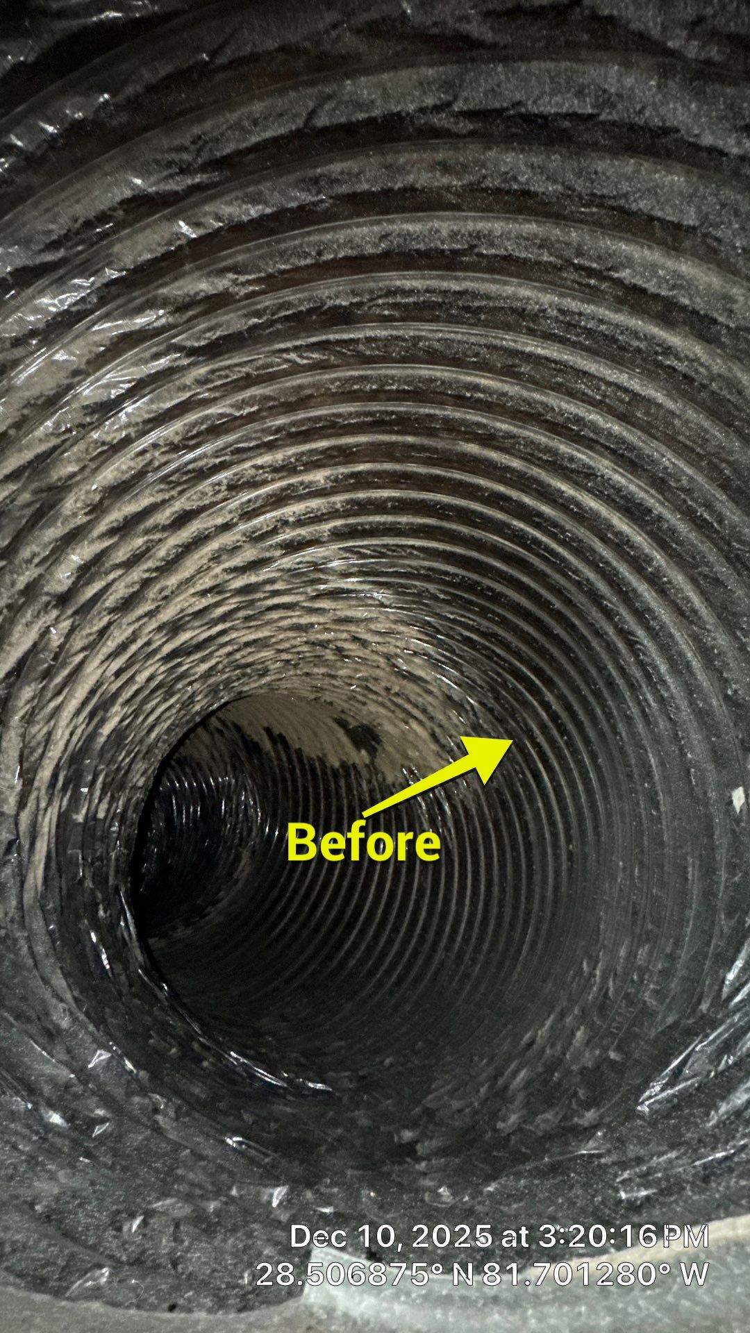 AIr Duct and Dryer Vent Cleaning in Clermont by Hygienic Air, Inc