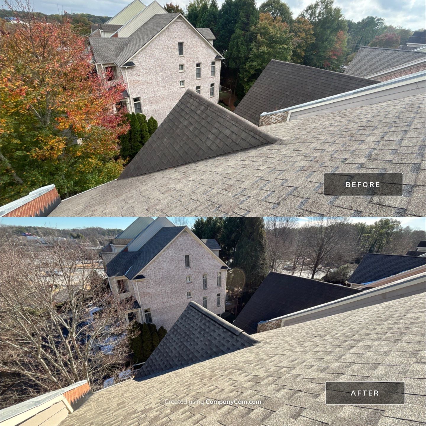 Roof replacement by Deerfield Roofing LLC