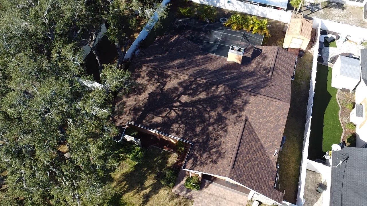Roof Replacement in Spring Hill FL. by Steadfast Roofing