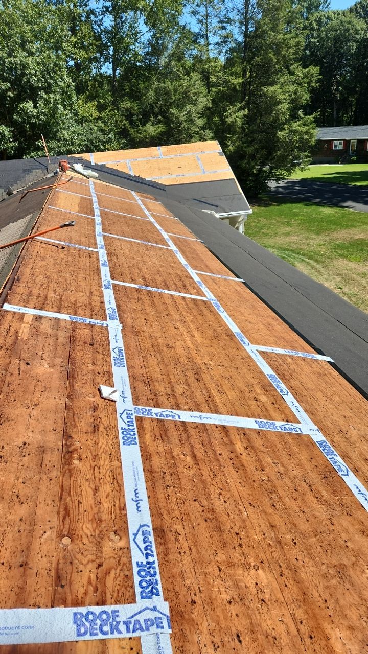 New Roofing, Siding front door by A Plus Exterior