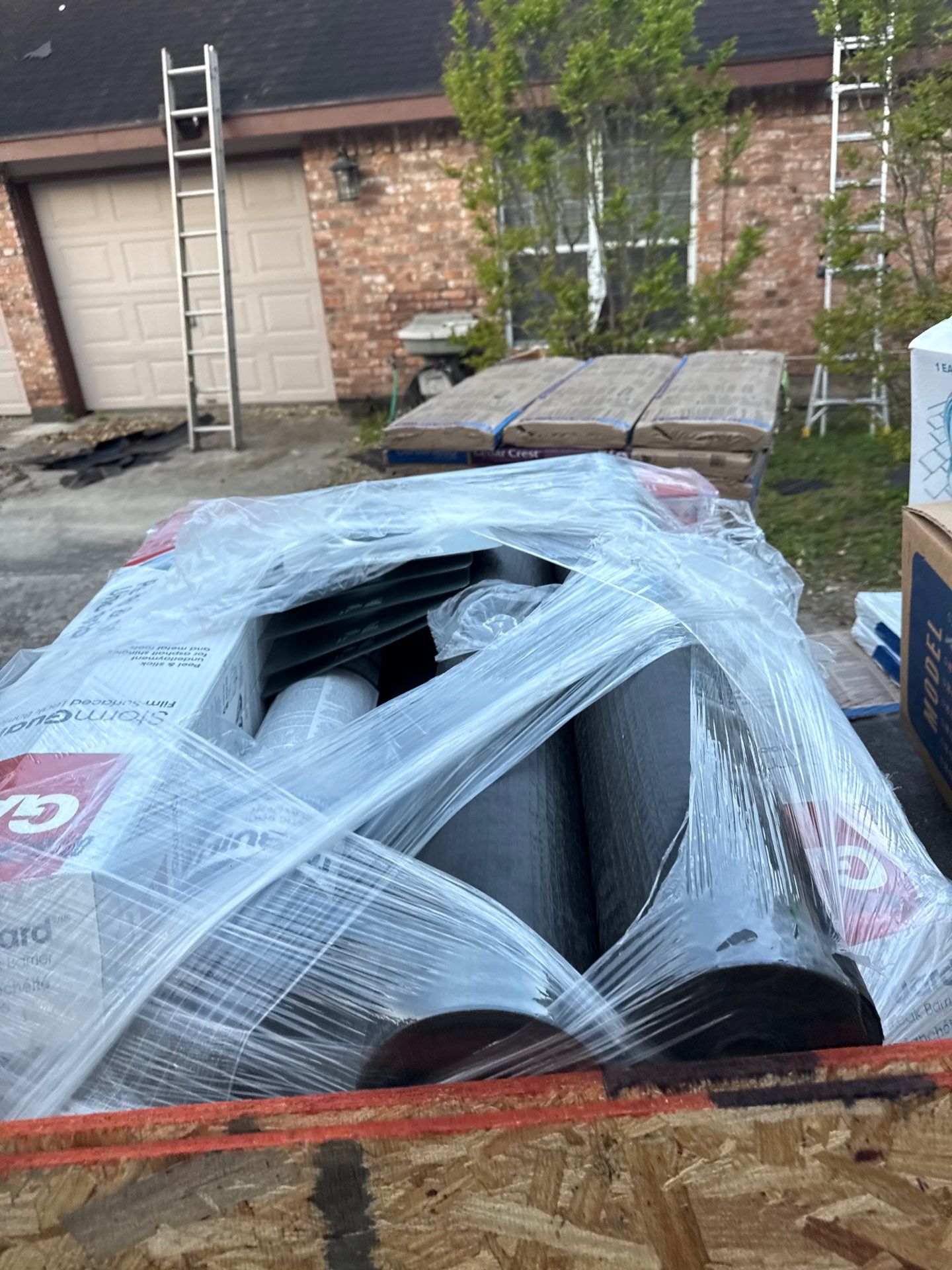 Project in New Braunfels by Rhino Roofing and General Contracting, LLC