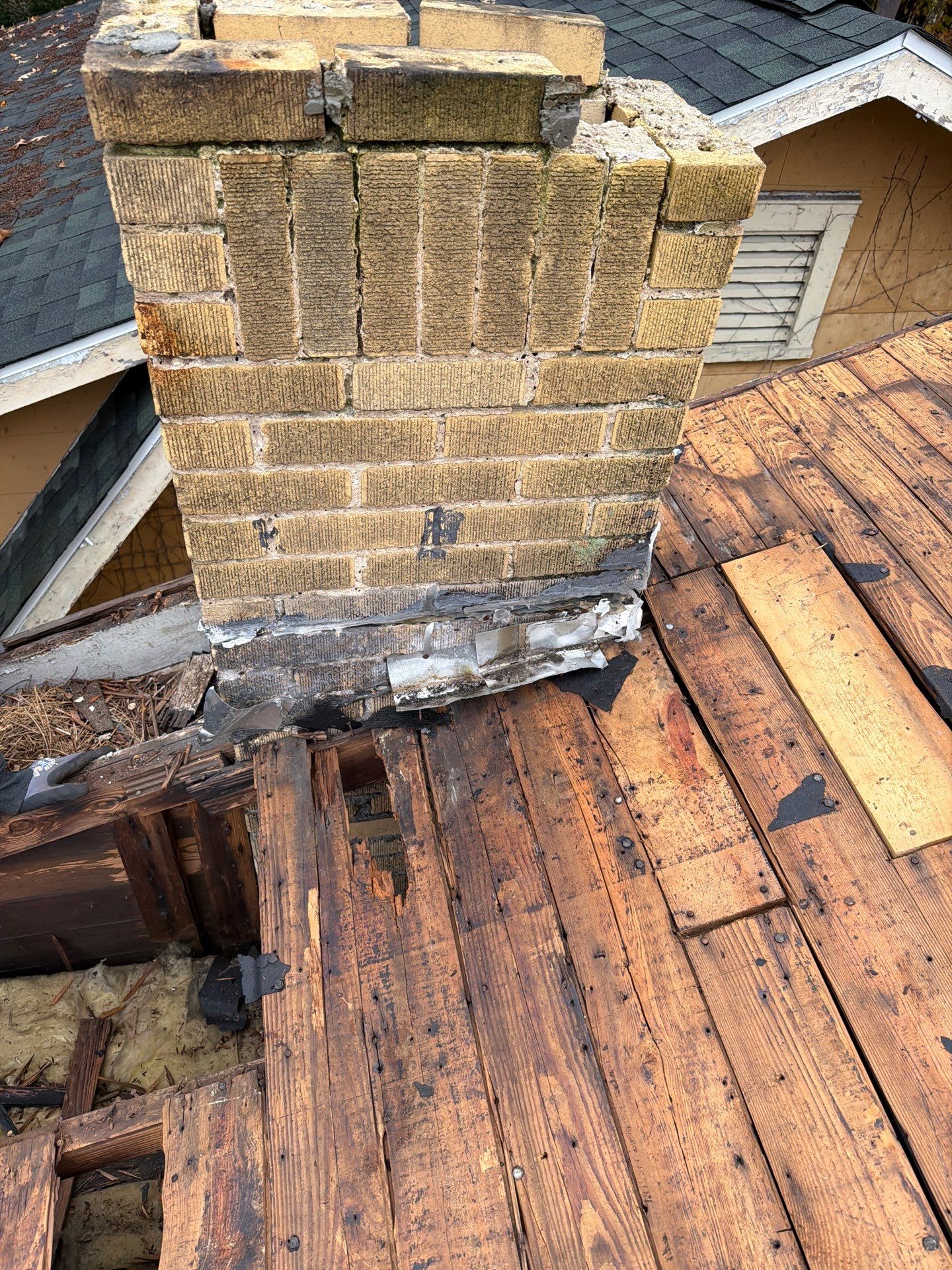 Residential Roofing Installation using GAF Timberline HDZ Pewter Gray by Rainstoppers Roofing