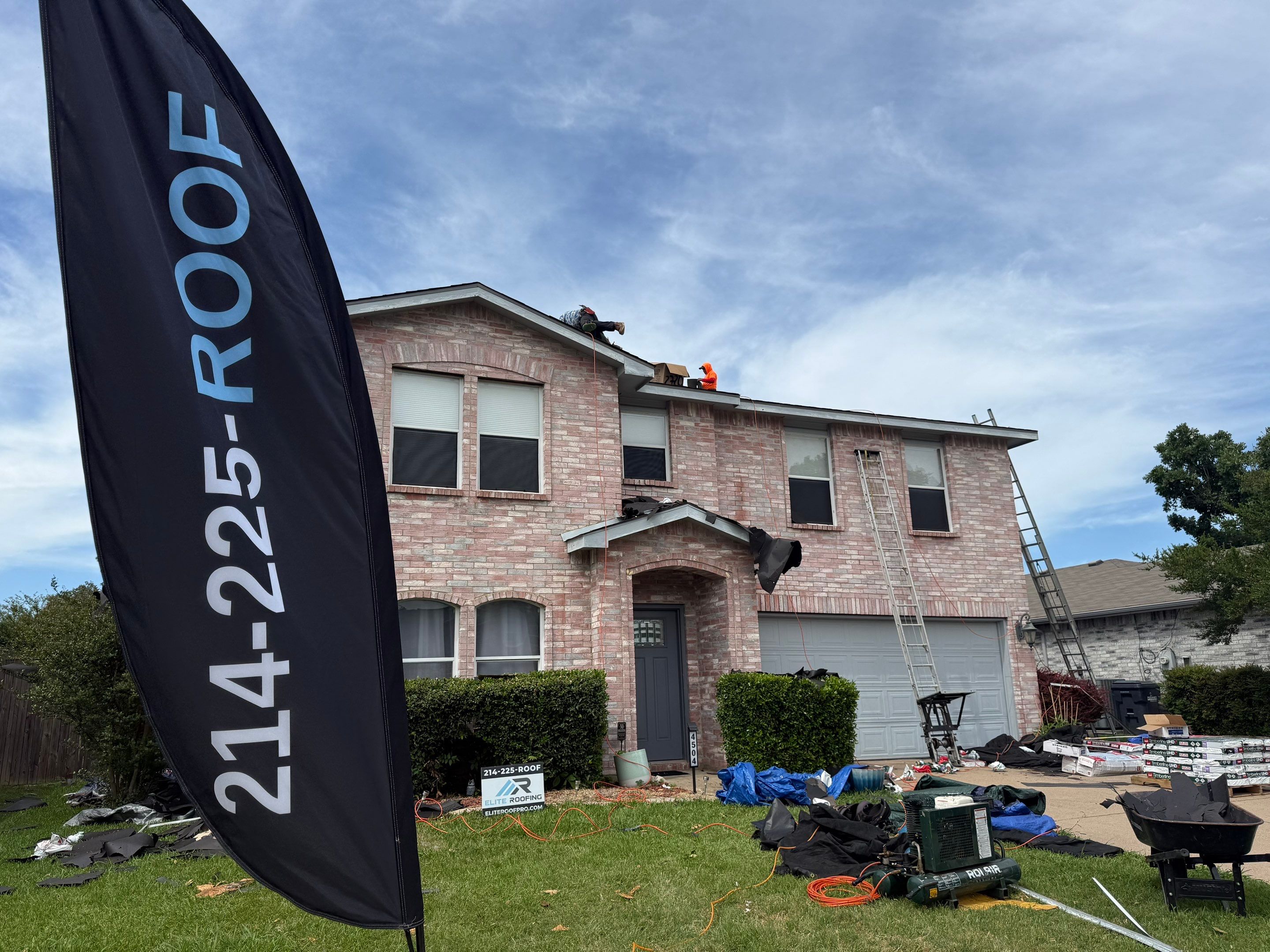 GAF UHDZ - Pewter Gray  by Elite Roofing LLC