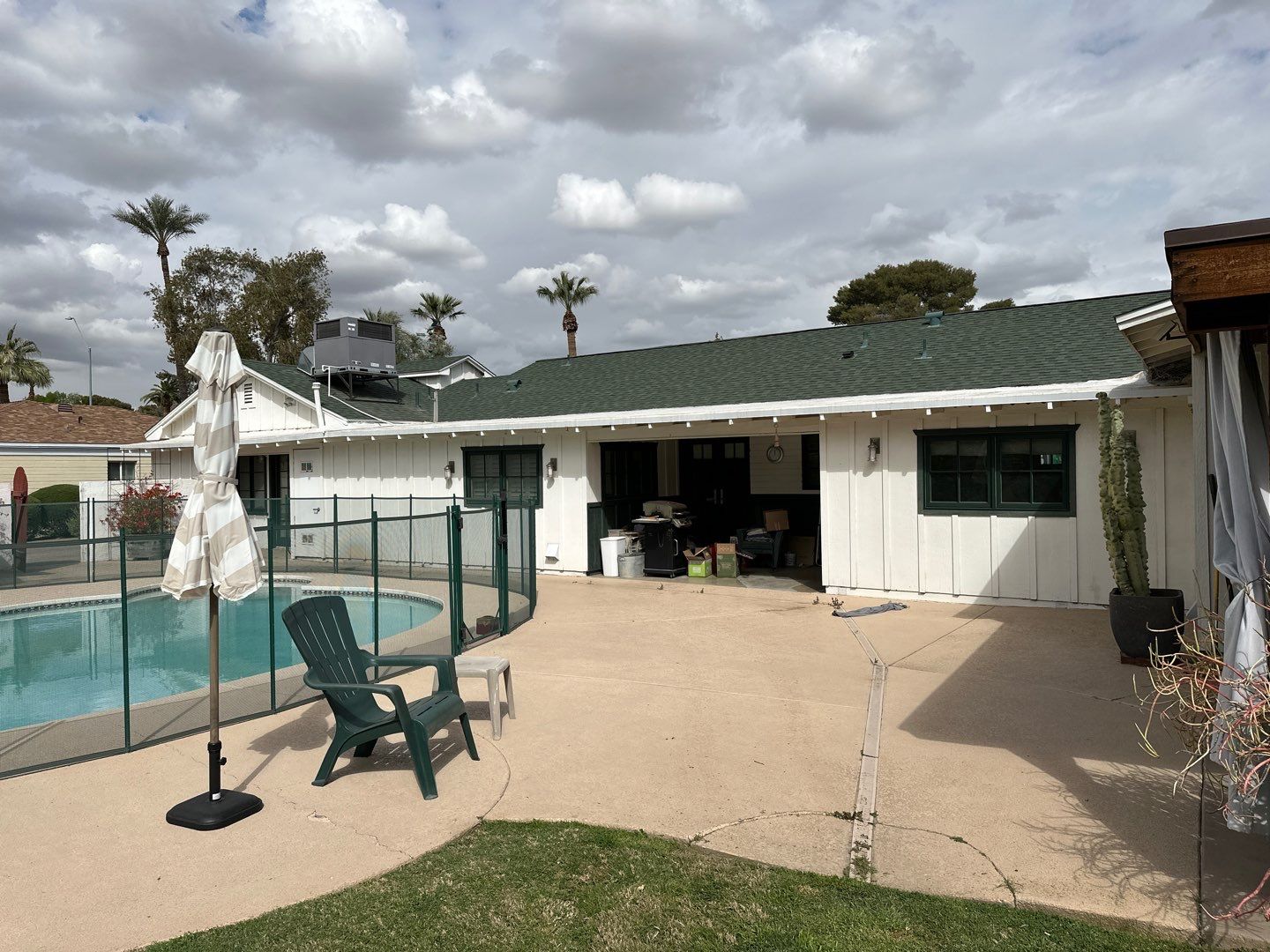 Wagon Wheel - A Stunning Home Exterior Makeover with Dunn Edwards Paints in Phoenix, AZ by Double G Painting Contractors, LLC