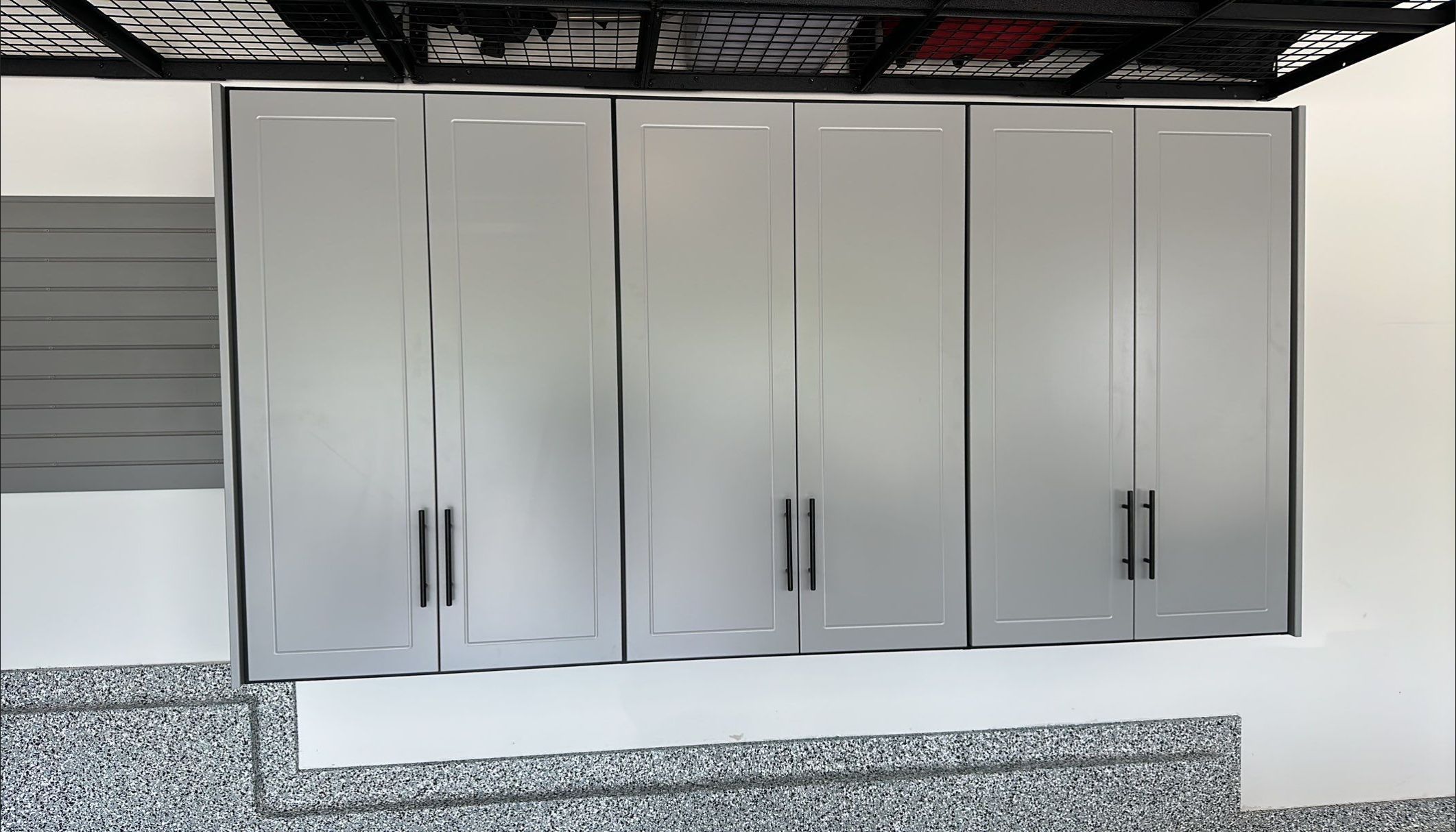 Luke W. gets new cabinets by Banner Garage