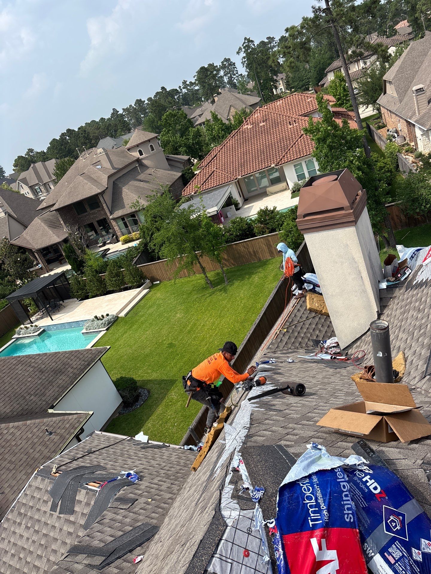 Roof Repair Spring by Roof Repair Company