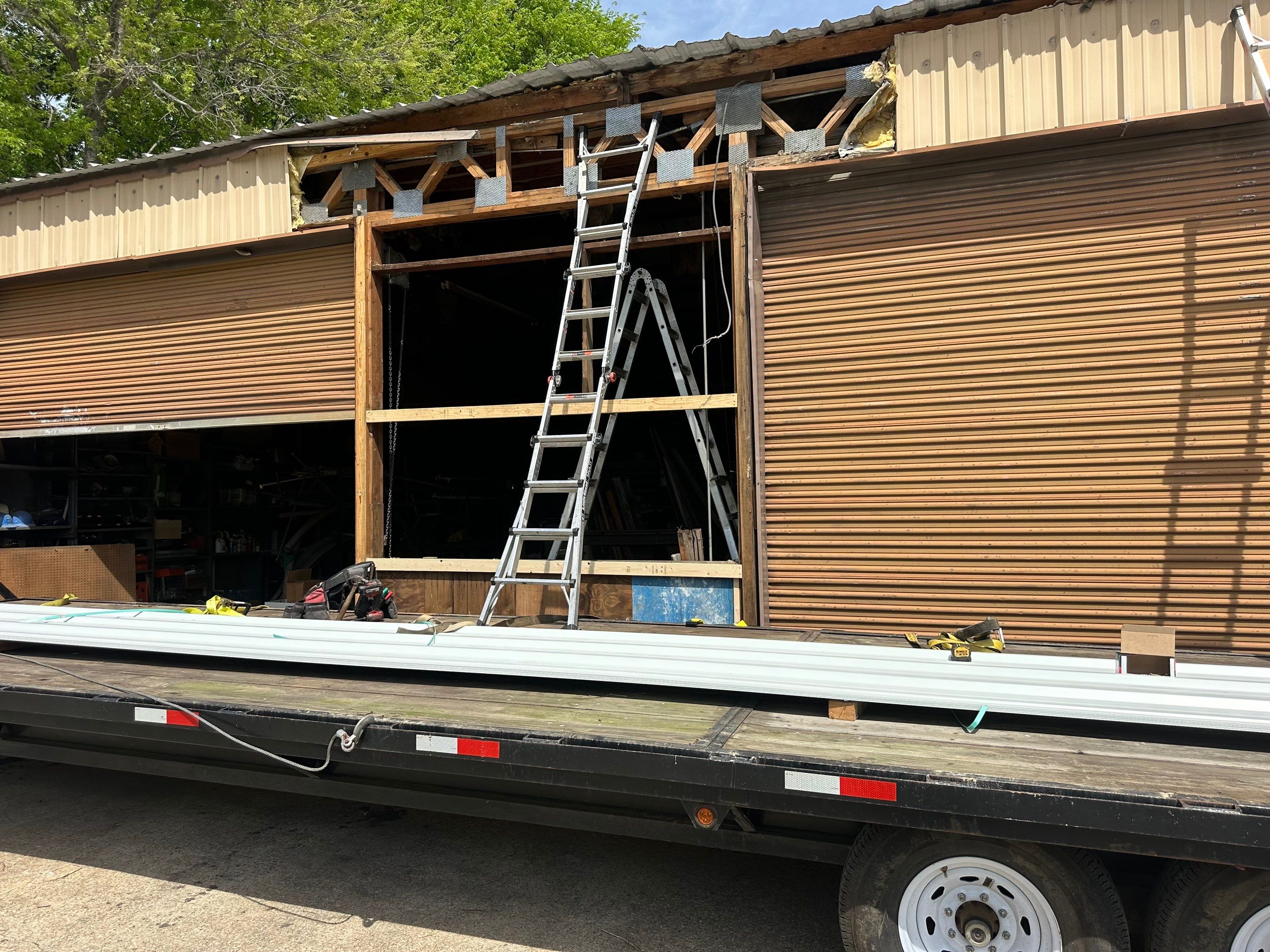 Project in Wylie by Rhino Roofing and General Contracting, LLC
