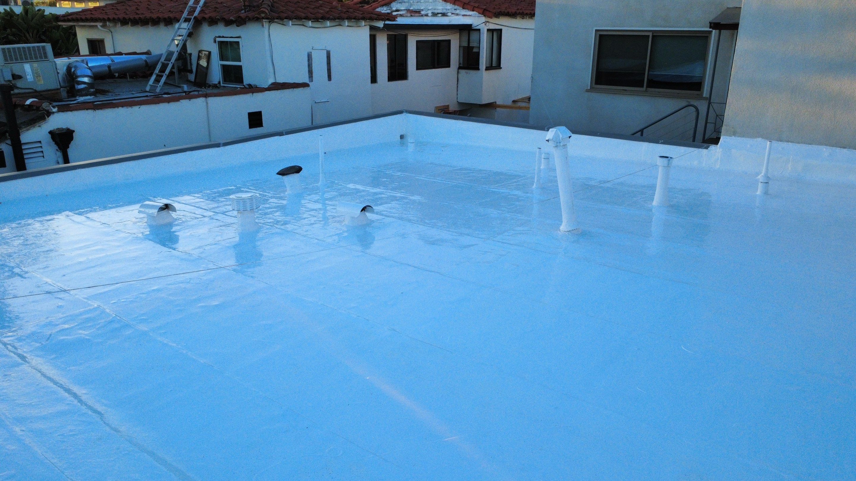 Residential Silicone Recoat by Hull Brothers Roofing