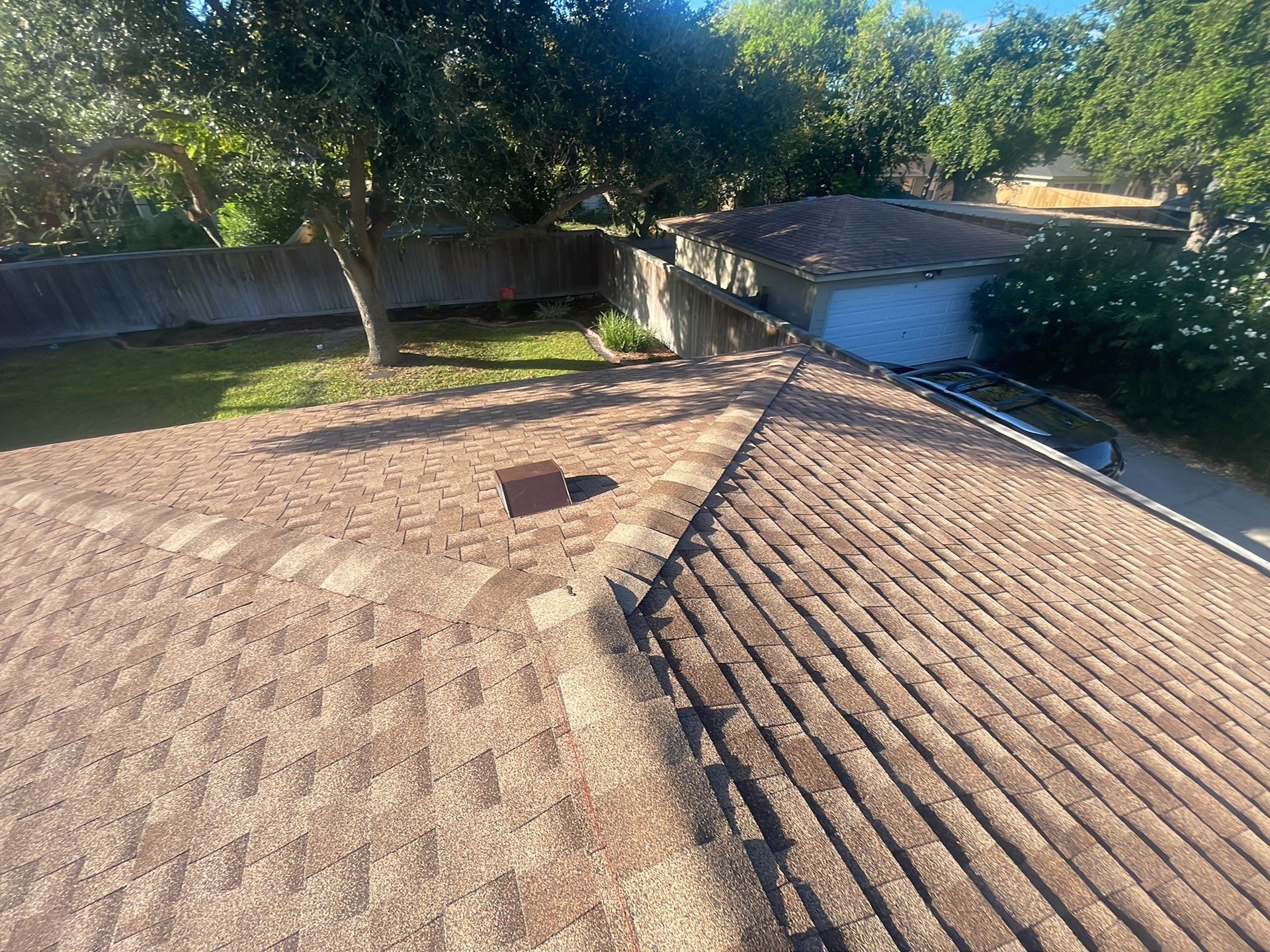 Residential Roofing Installation using GAF HDZ Shakewood by Lighthouse Roofing