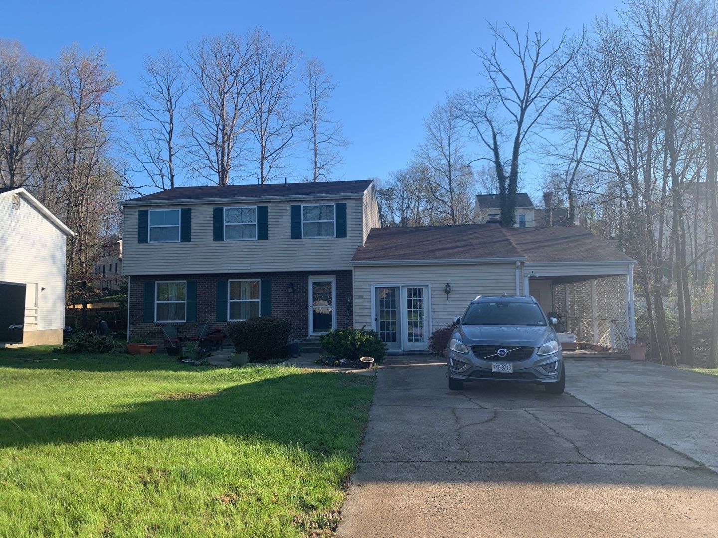 Siding Installation using CertainTeed Vinyl Double 5" Dutchlap Vinyl Siding by RJC General Construction, LLC.