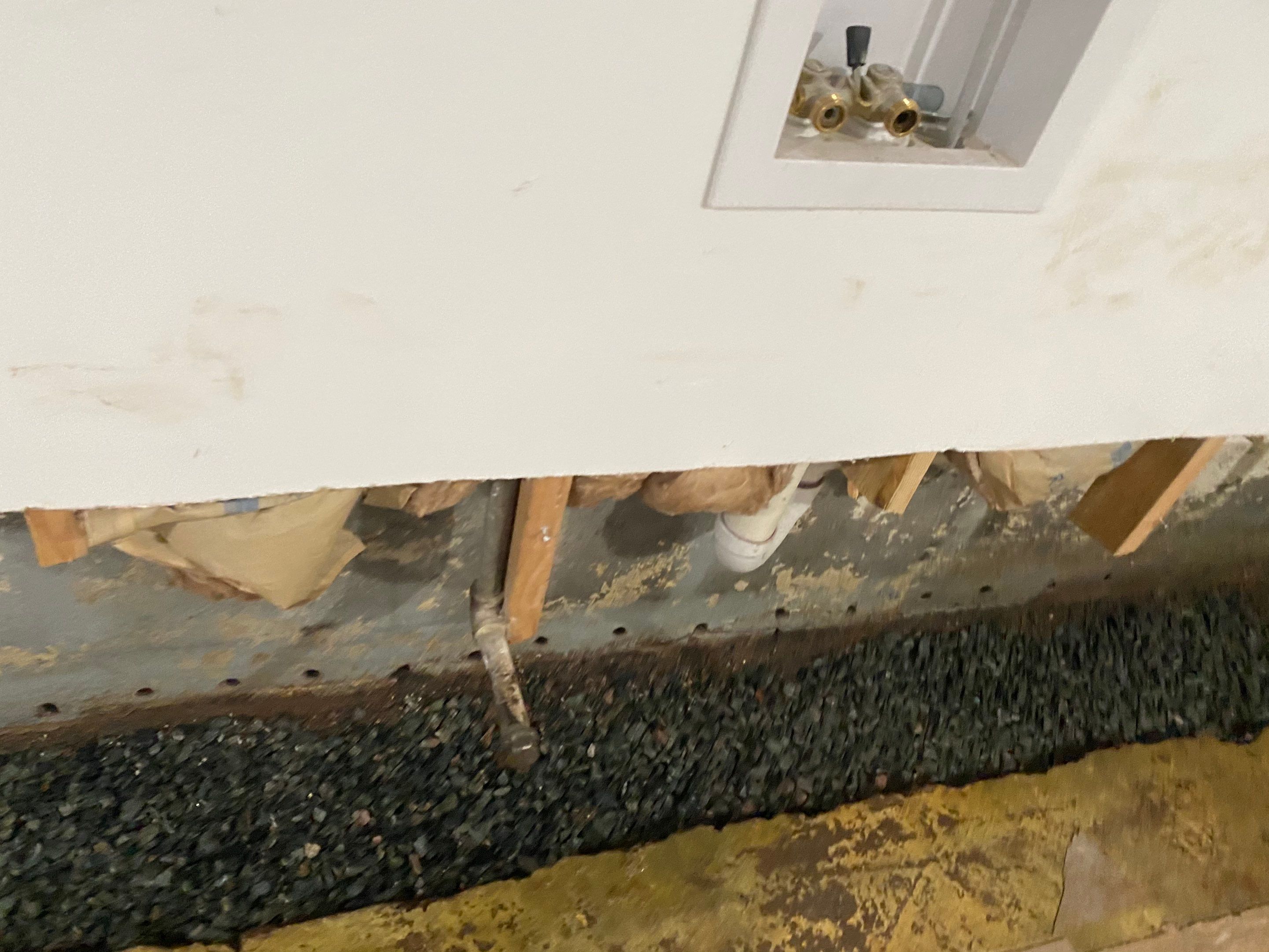 Interior French Drain Job in Lyndhurst, NJ by Pure Service Pro, LLC 