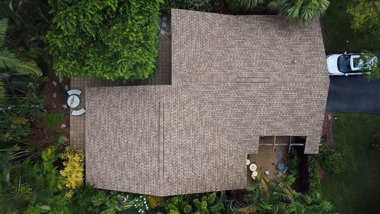 GAF SHINGLE ROOF  by City Roofing Inc