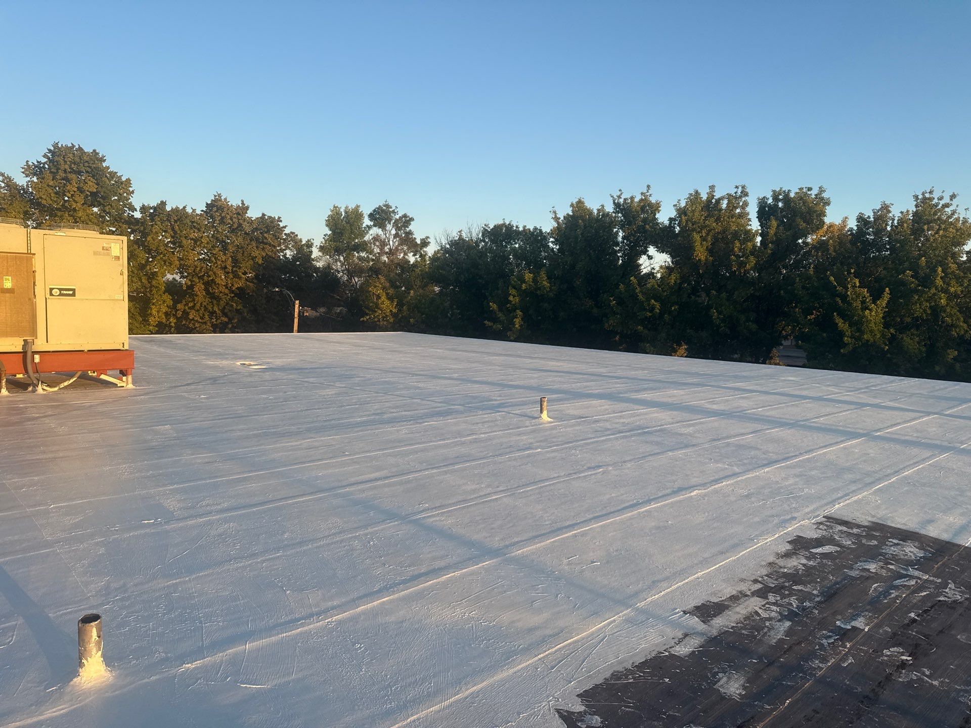 Roof Restoration – Gordon Memorial Hospital by Tillotson Enterprises