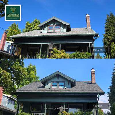 Old Portland ReRoof and Insulate