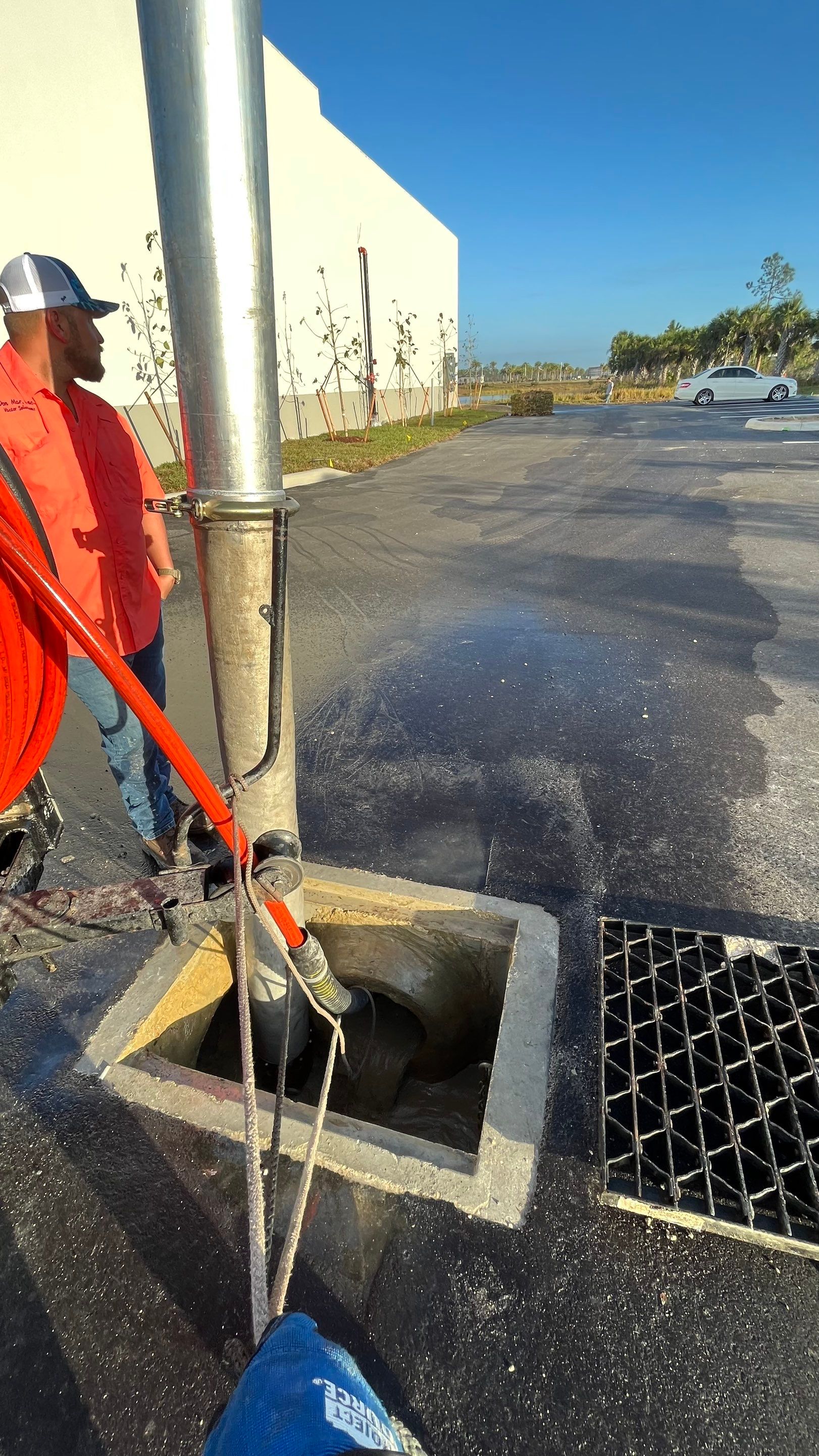 New Construction Storm Water System Maintenance by Don Mar, Inc. Storm Water Solutions
