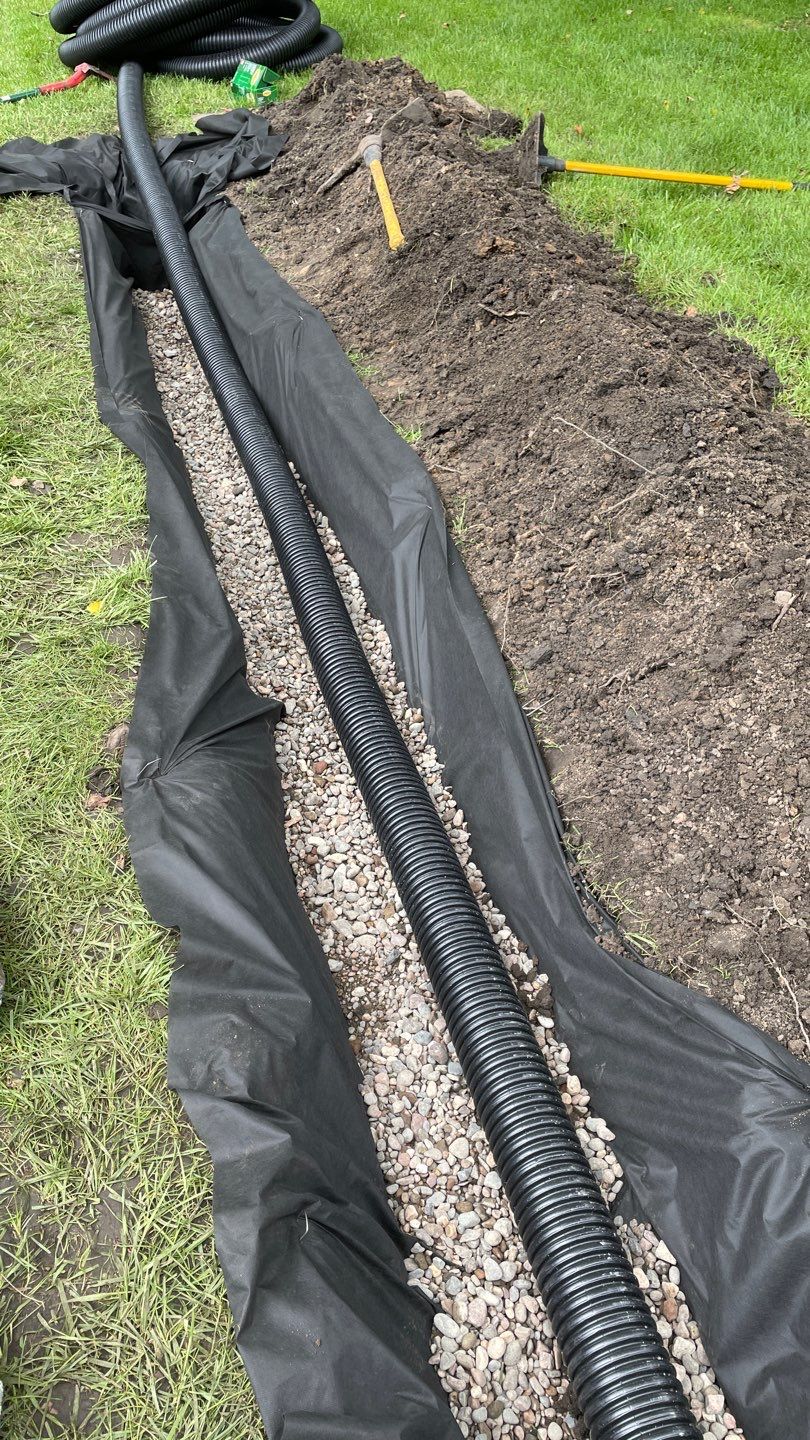 Richard’s Sump Pump Discharge Line Fix by Waterproofing Northeast