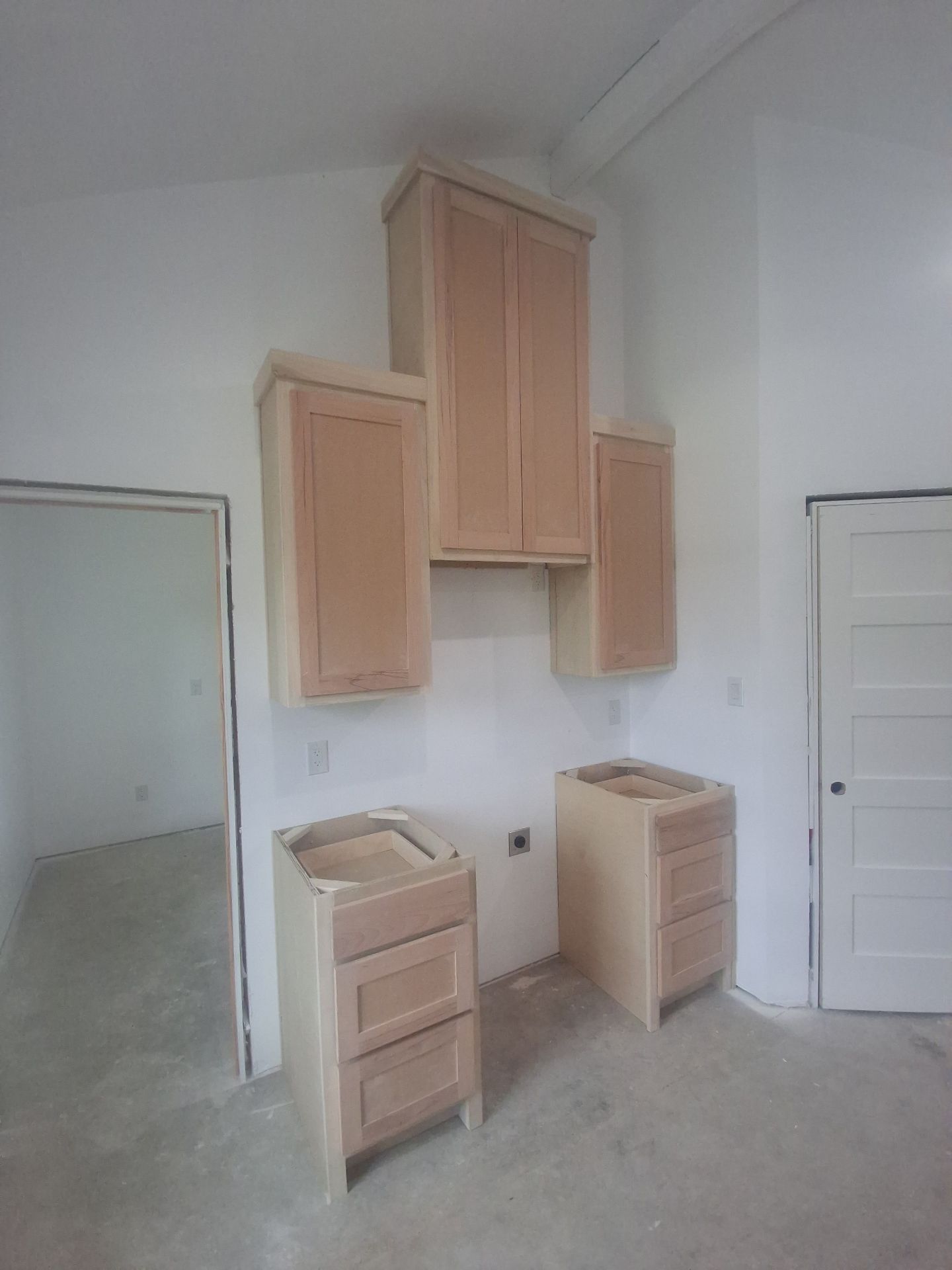 Sage Green Cabinet Transformation in Brownsboro, TX! by Quality Coats Painting