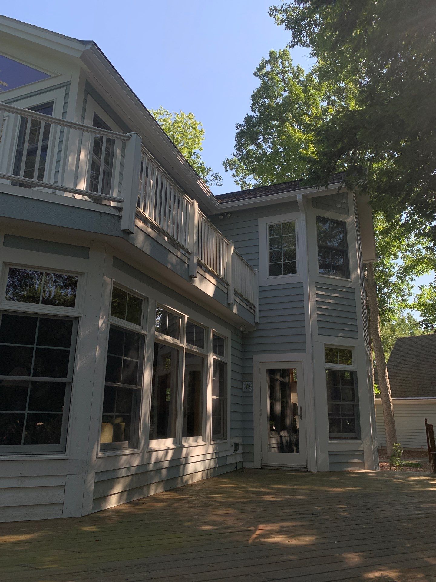 Complete Gutter Replacement and Gutter Helmet Installation in Glen Arbor by Rainbow Seamless Systems