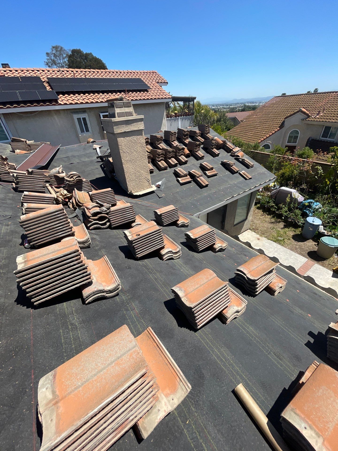 Tile Roof Reset - Chino Hills, CA 91709 by Epic Roof Replacement