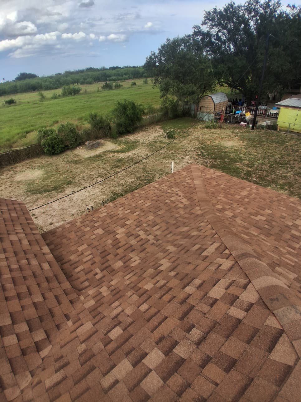 Edinburg Project by Marva Roofing