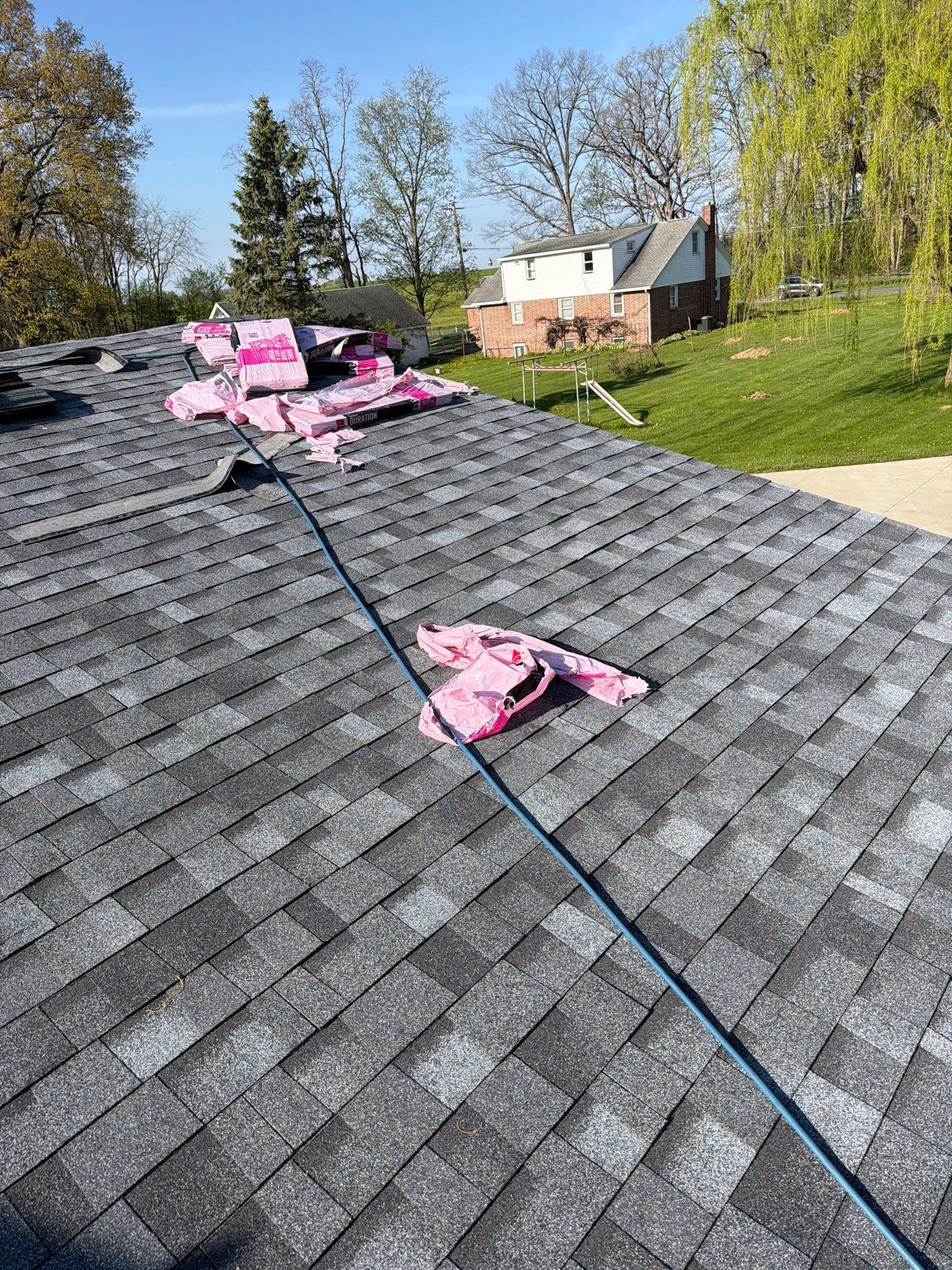 The Real Estate Upgrade: Estate Grey Perfection by Cornerstone Roofing And Siding