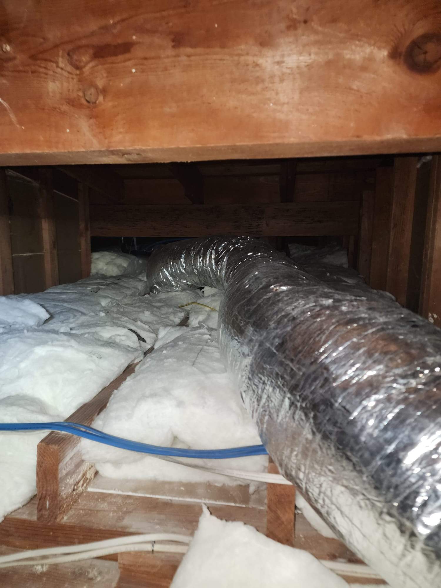 Project in Los Angeles by Advanced Attic Solutions