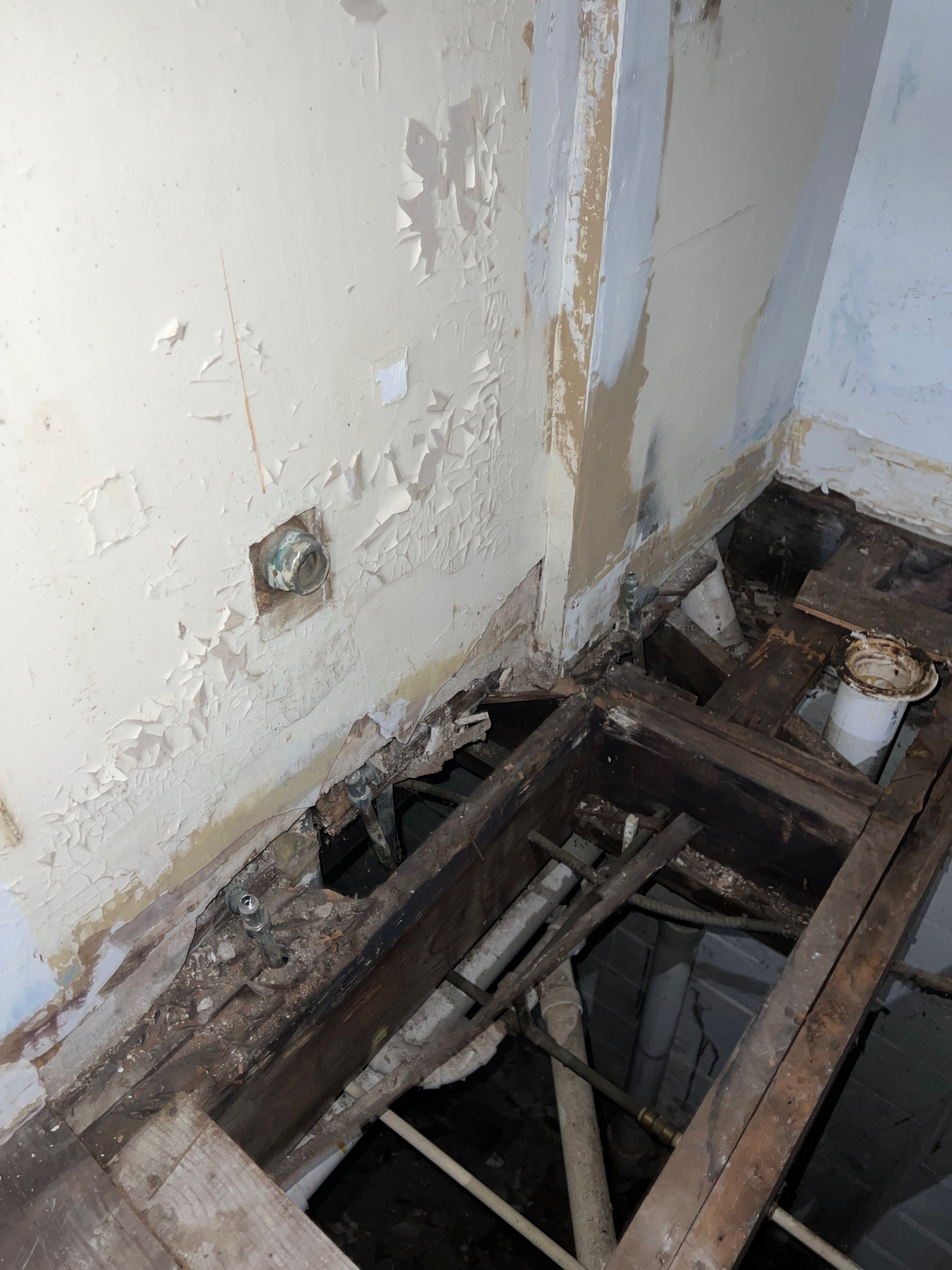 Full Fire Damage Renovation Project on Southside of Columbus by 10X Property Mgt