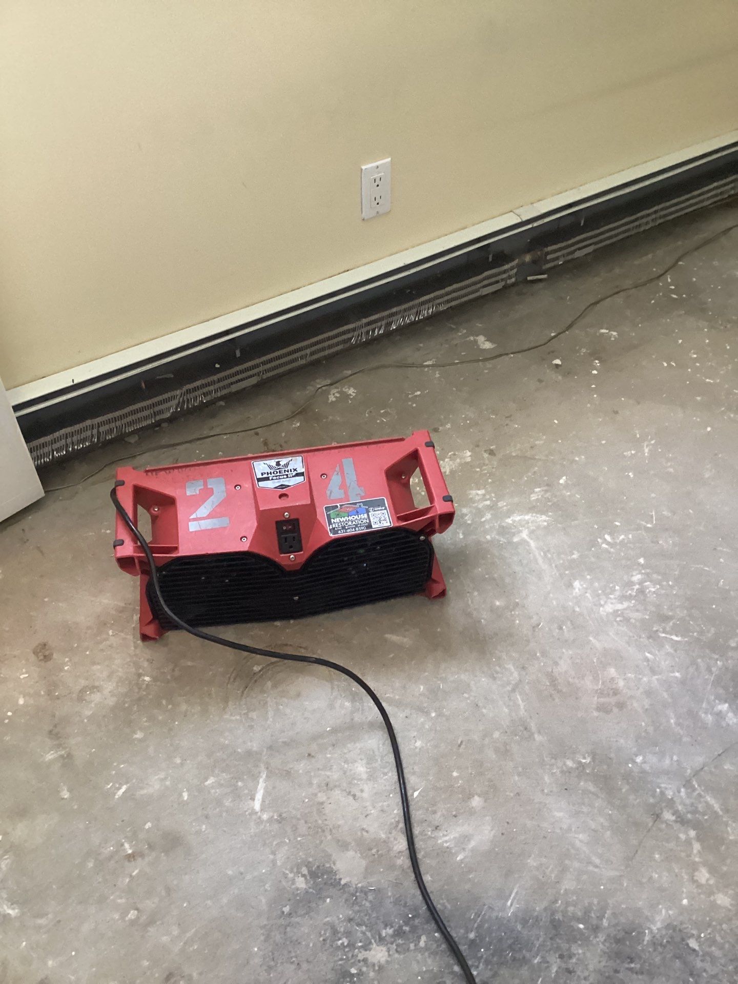 Water Damage Holbrook by Newhouse Restoration