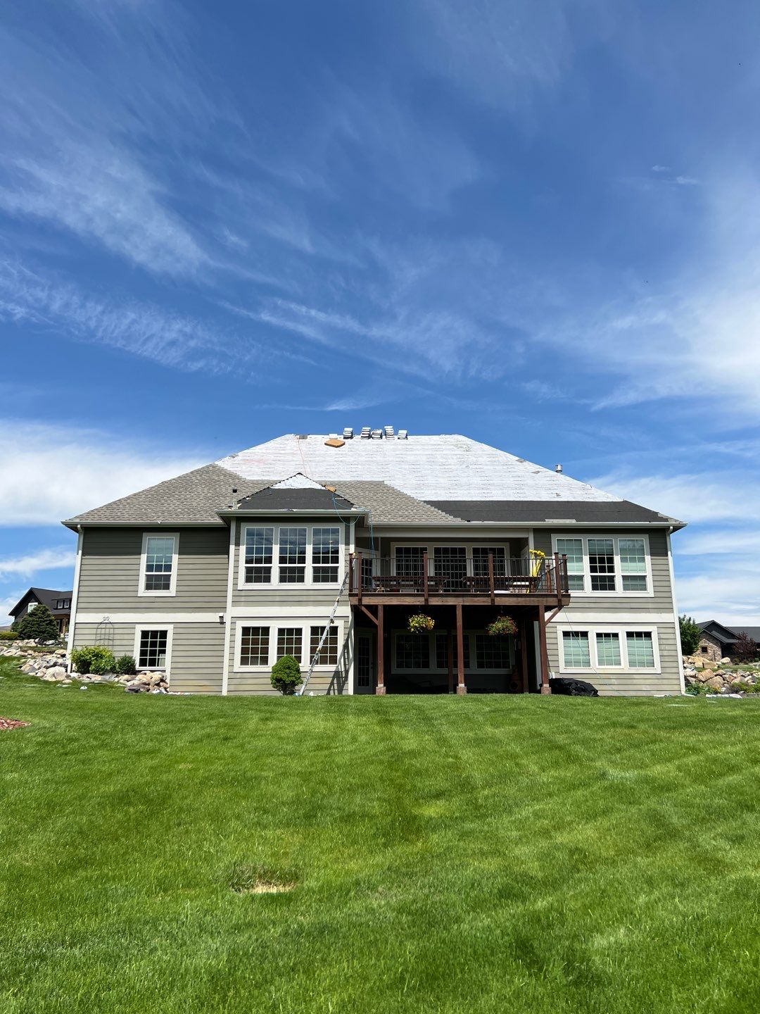 GAF Timberline HDZ - Weathered Wood by Montana Roofing Solutions
