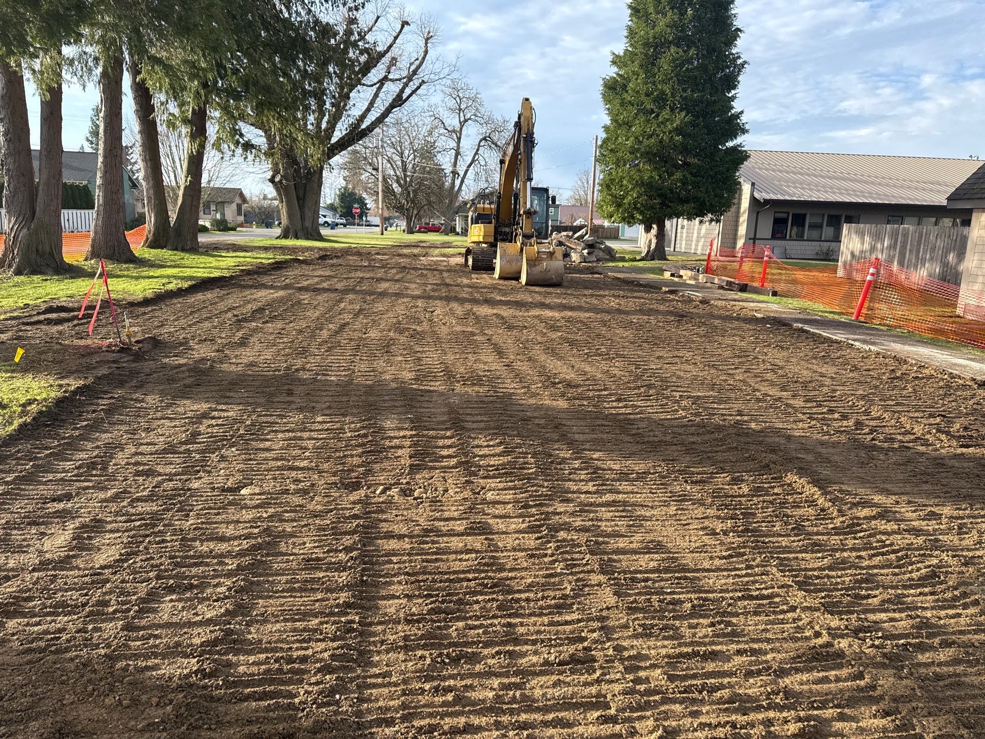 Structure Demolition and Site Clearing in Sedro-Woolley by Janicki General Contracting