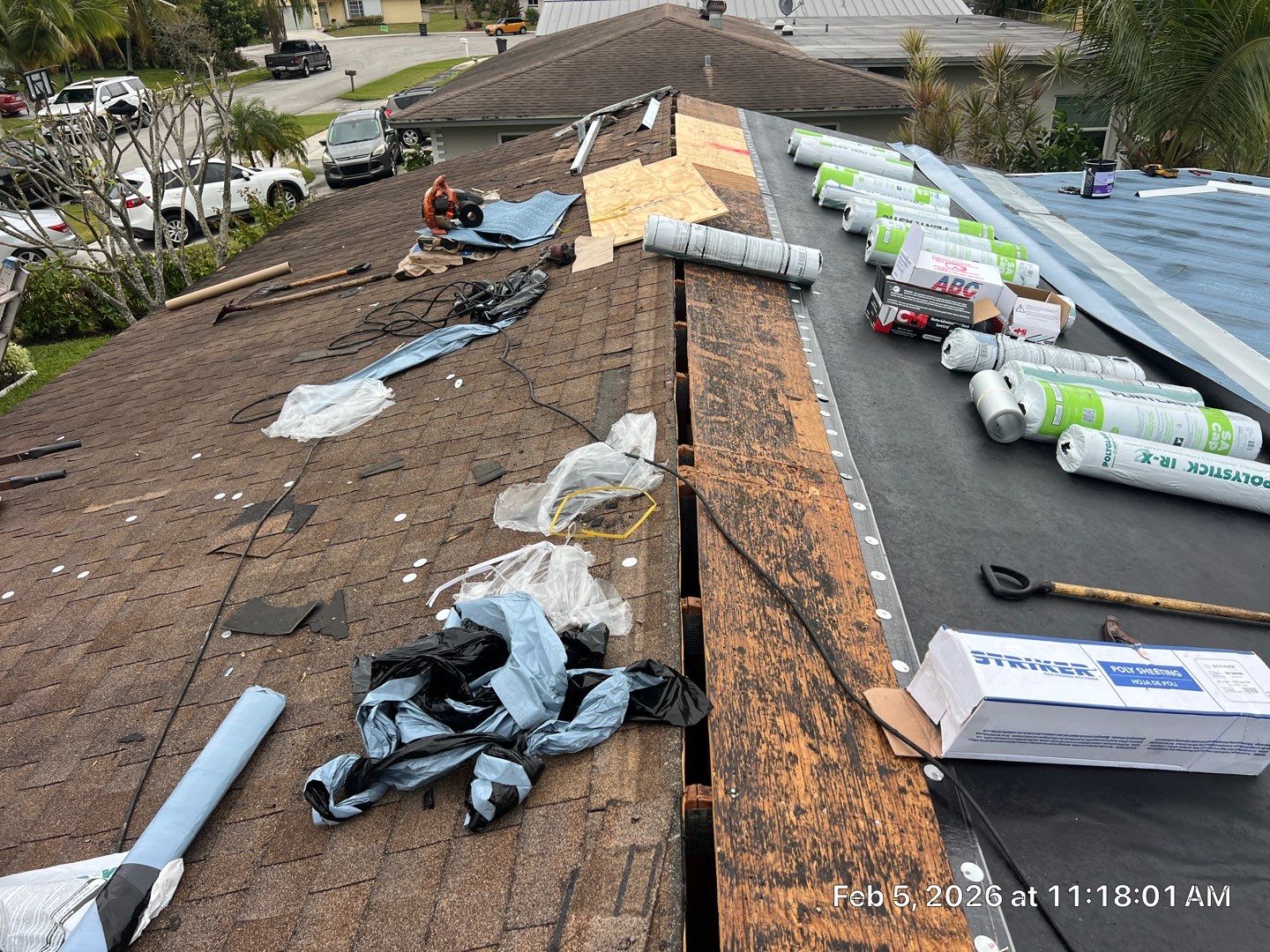 Shingle Roof Replacement and Exterior Fascia Repair in Boca Raton by Aastro Roofing