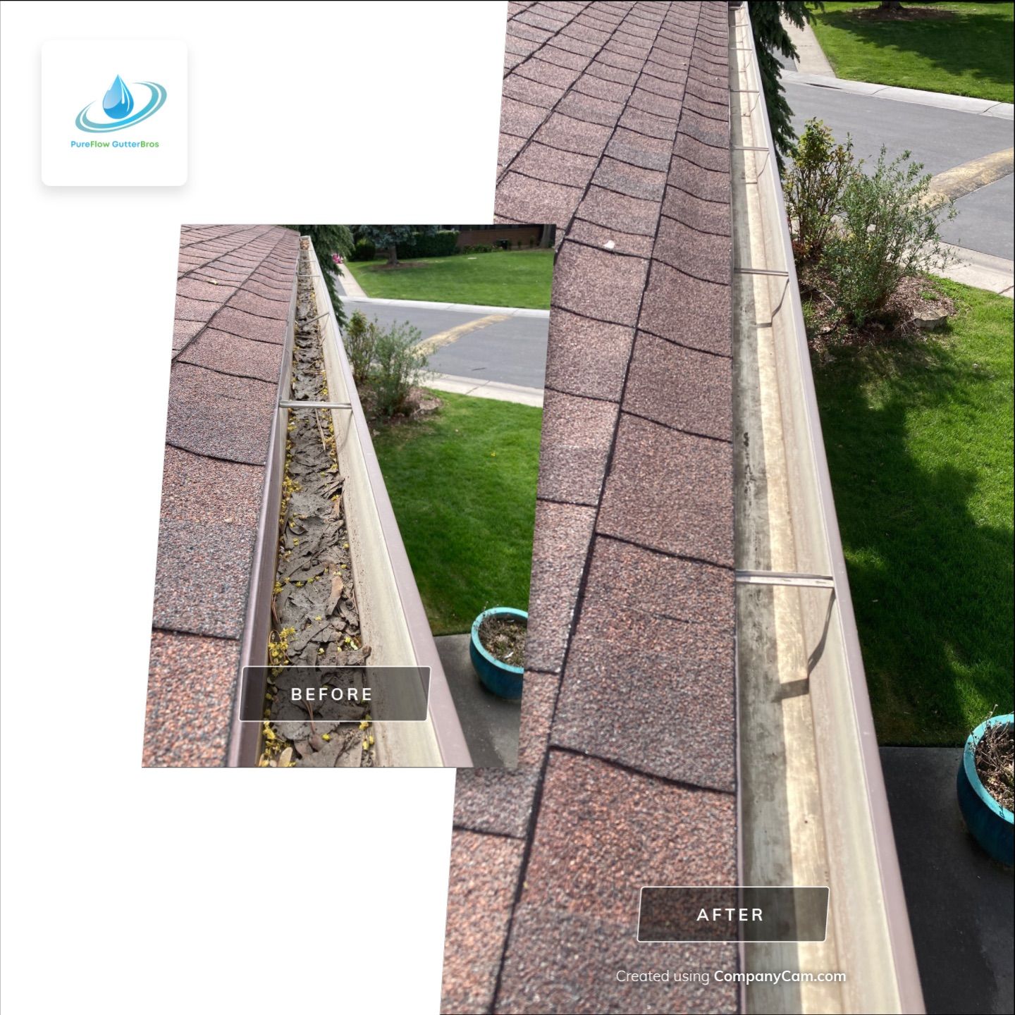 Project in Provo by PureFlow GutterBros