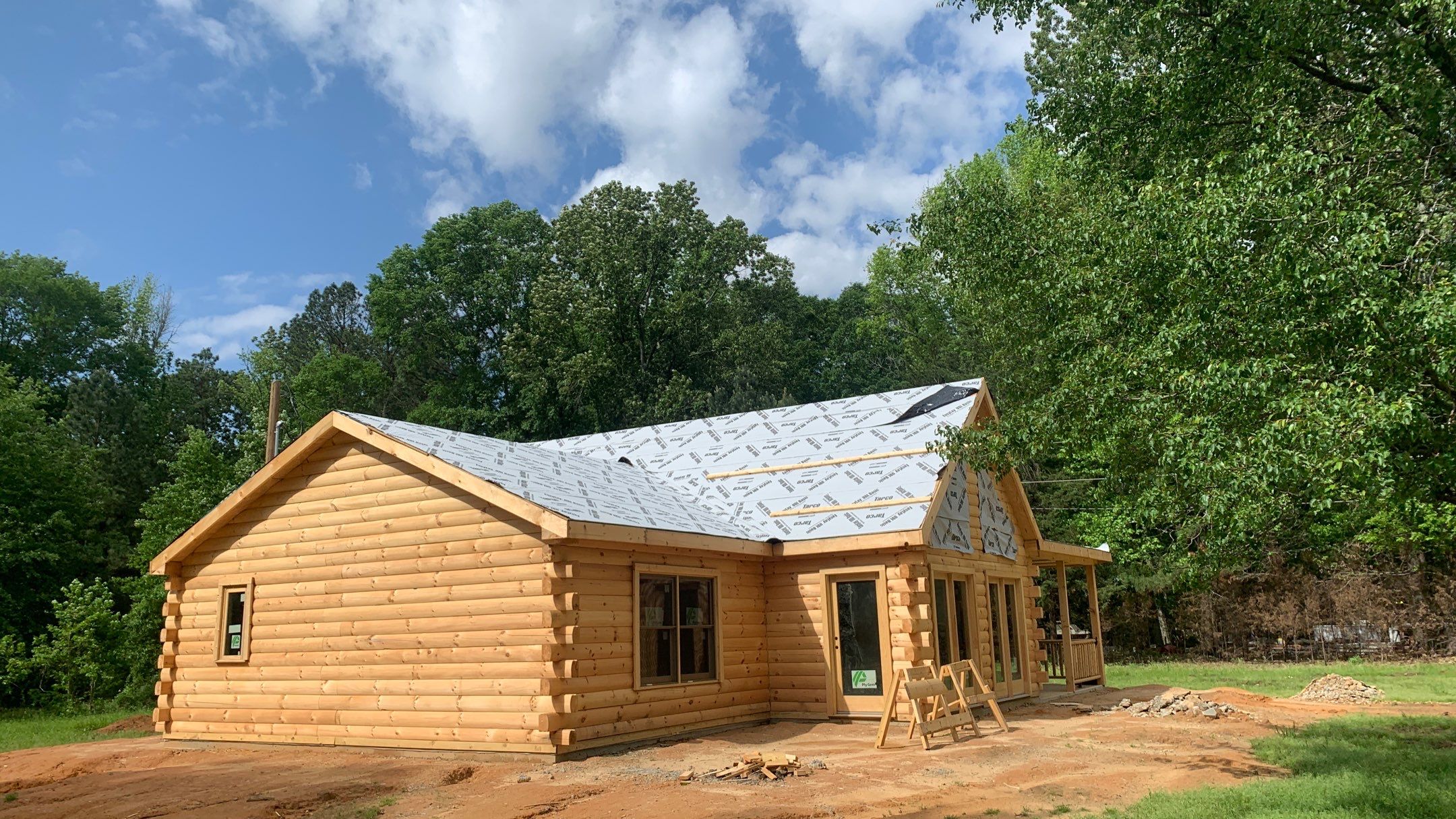 New Home Construction using 29 gauge metal by Hostetler Roofing